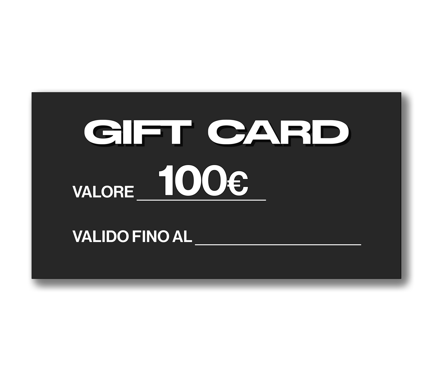 Buono regalo
