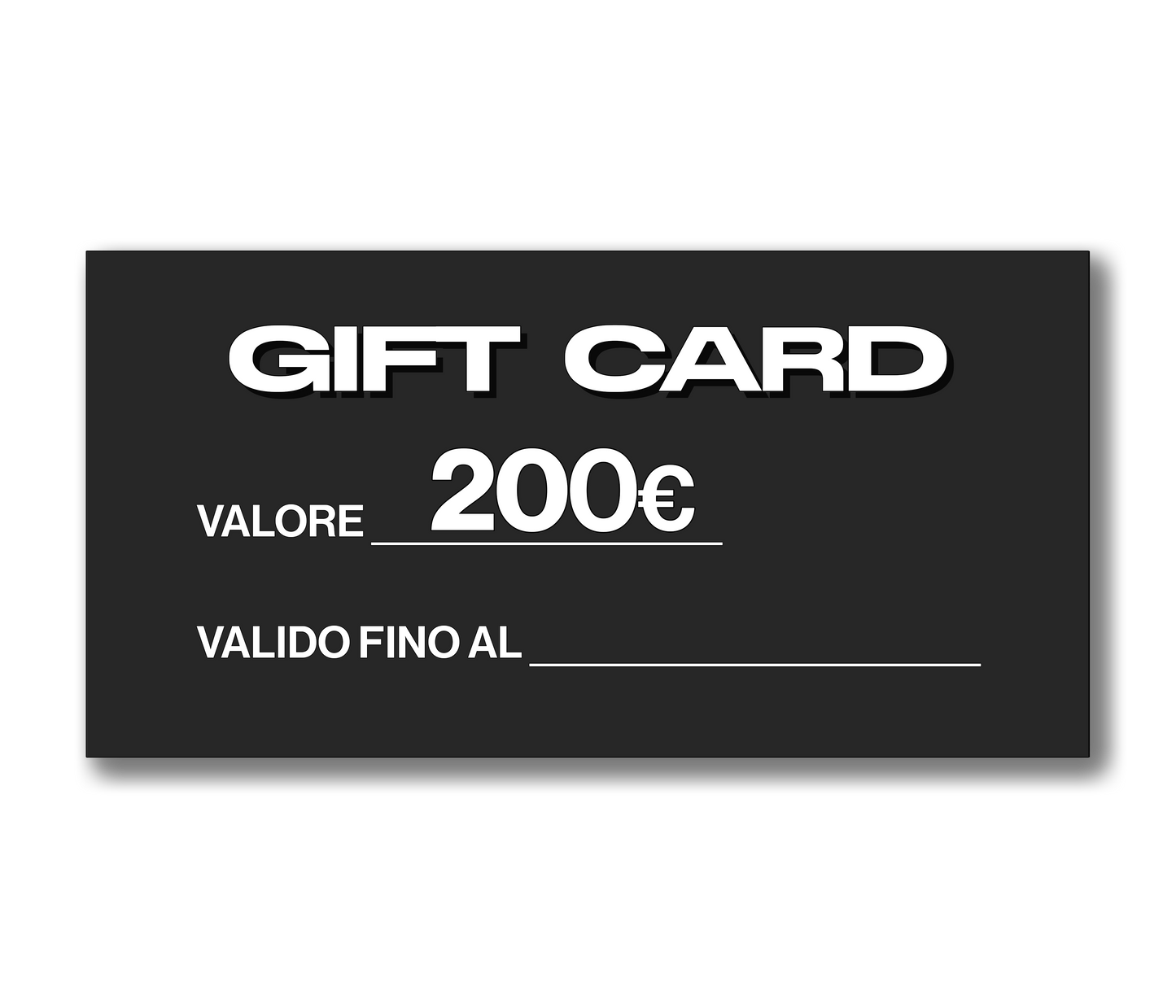 Buono regalo