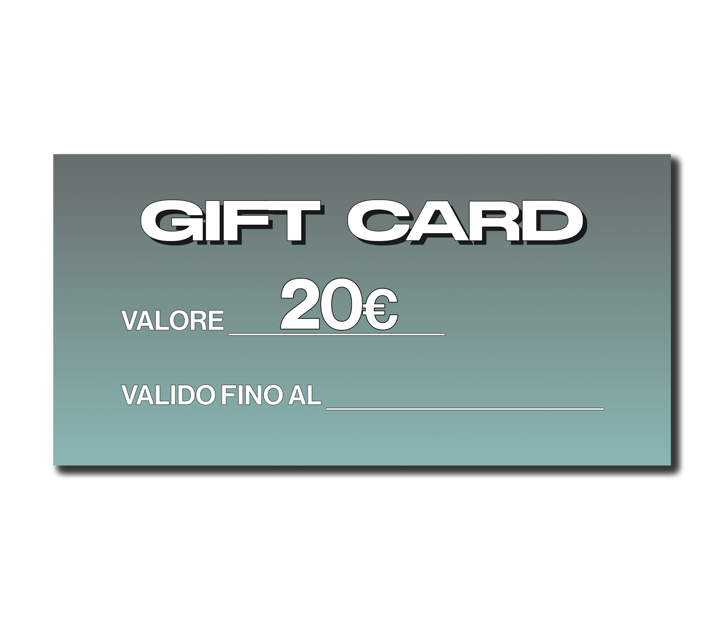 Buono regalo