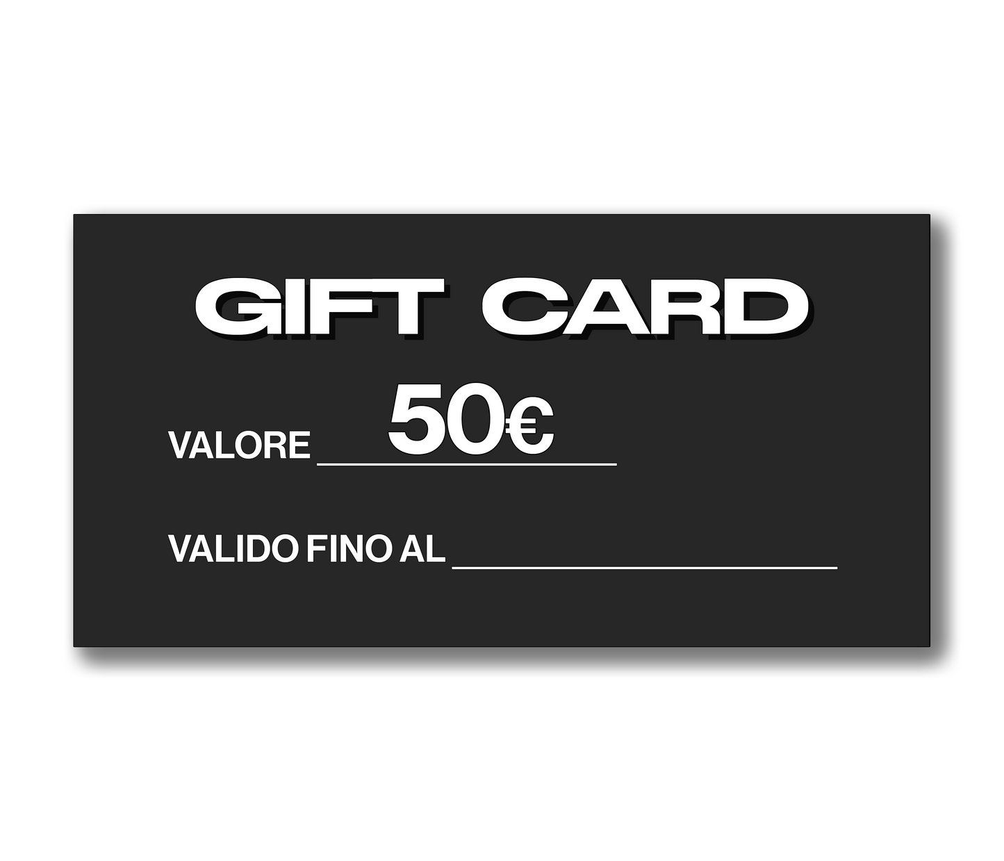 Buono regalo