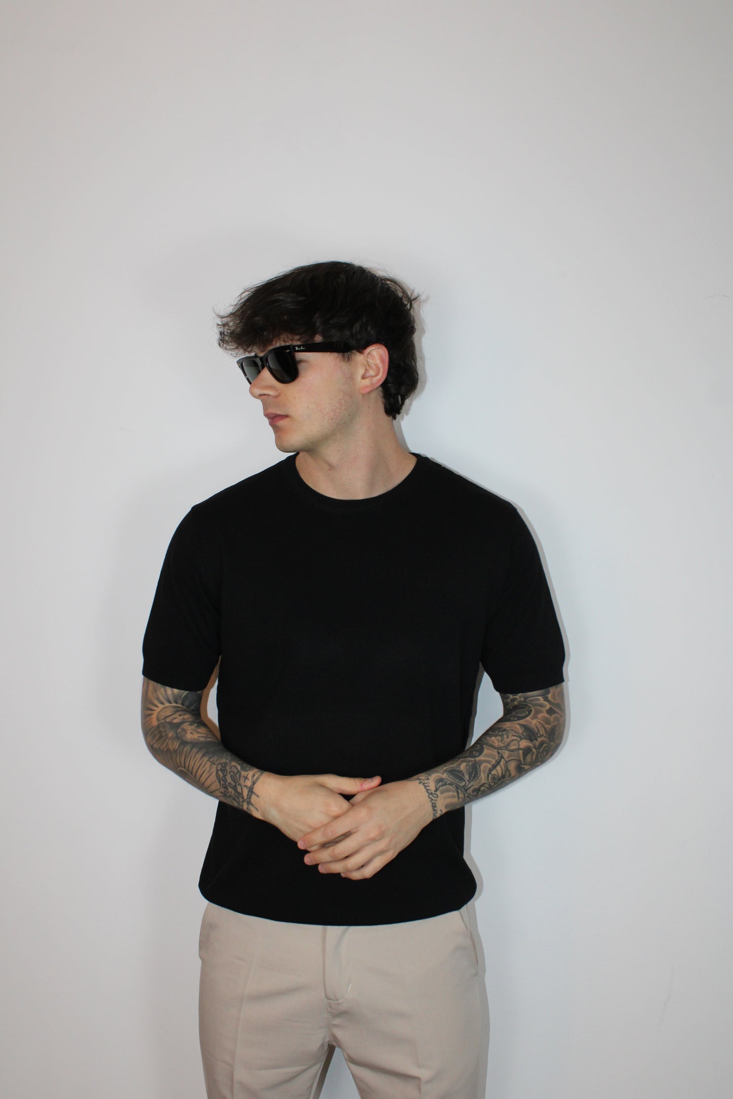 Maglia sartoriale filo di scozia