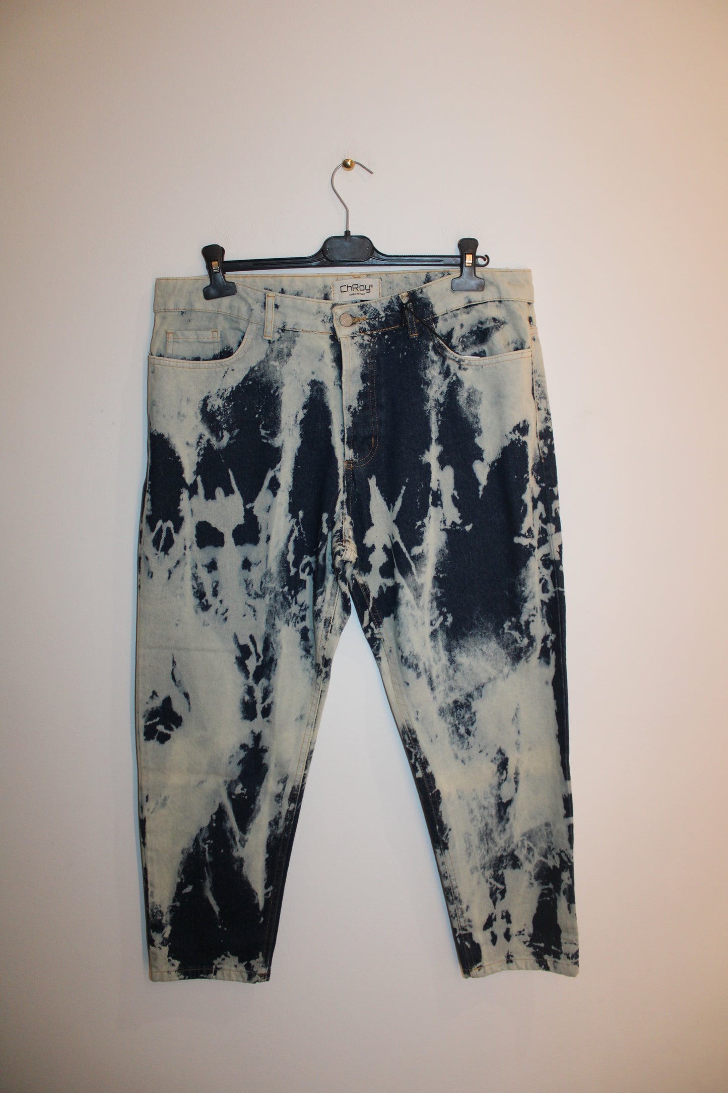 Jeans slavato slim fit