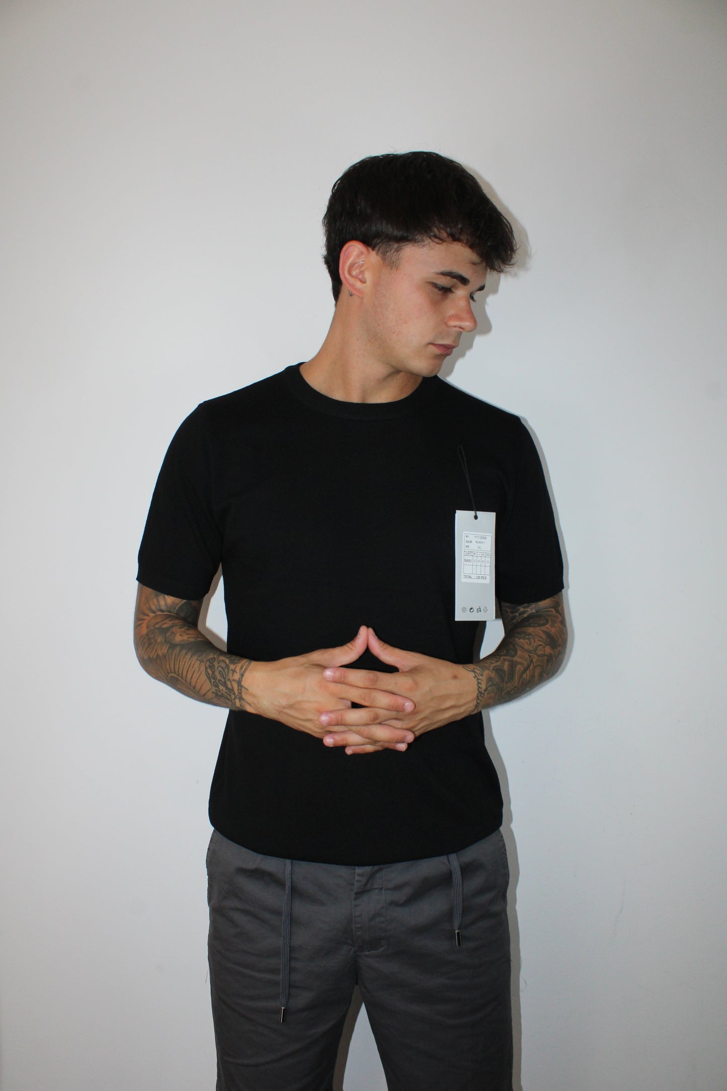 Maglia sartoriale filo di scozia