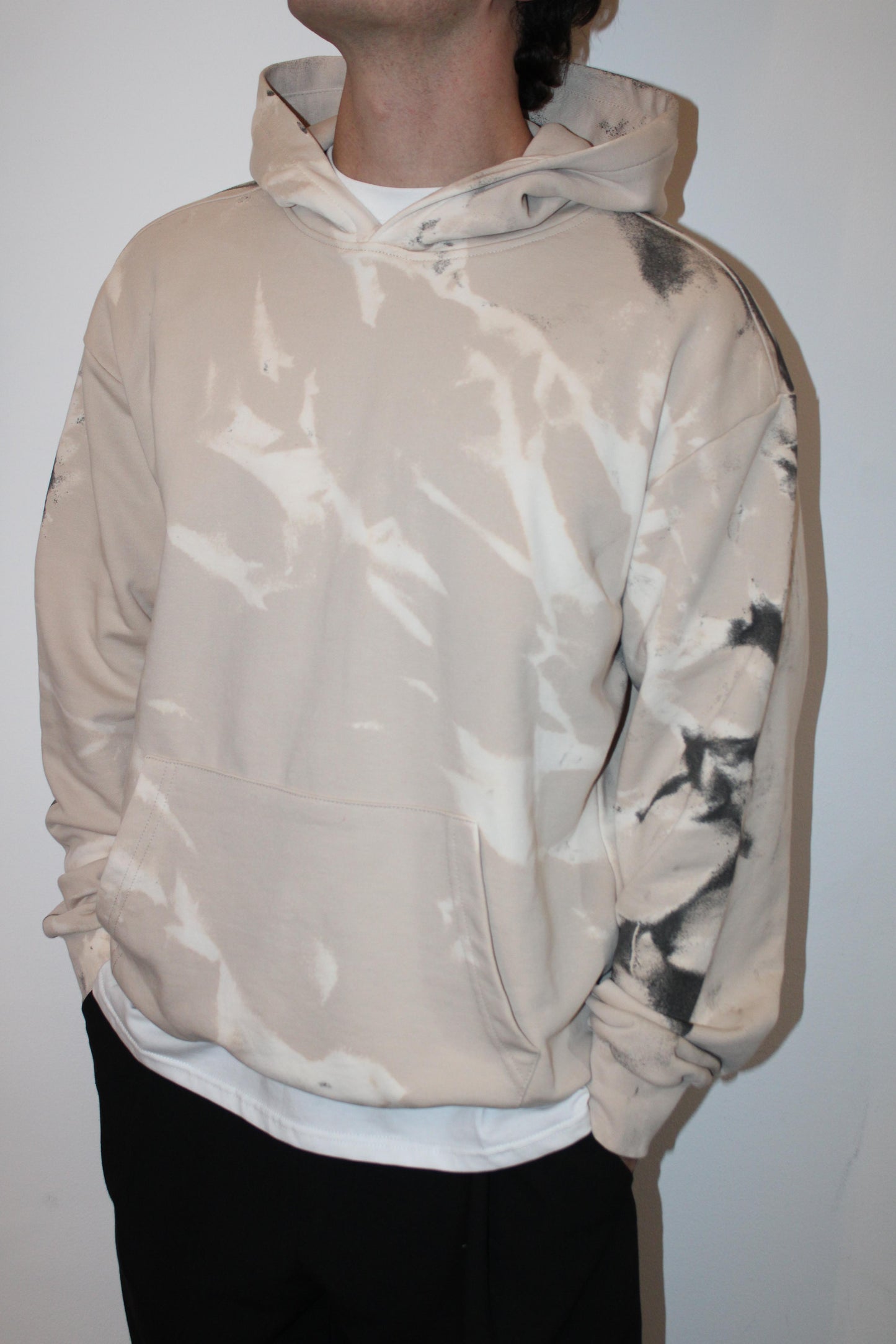 Felpa oversize tie dye