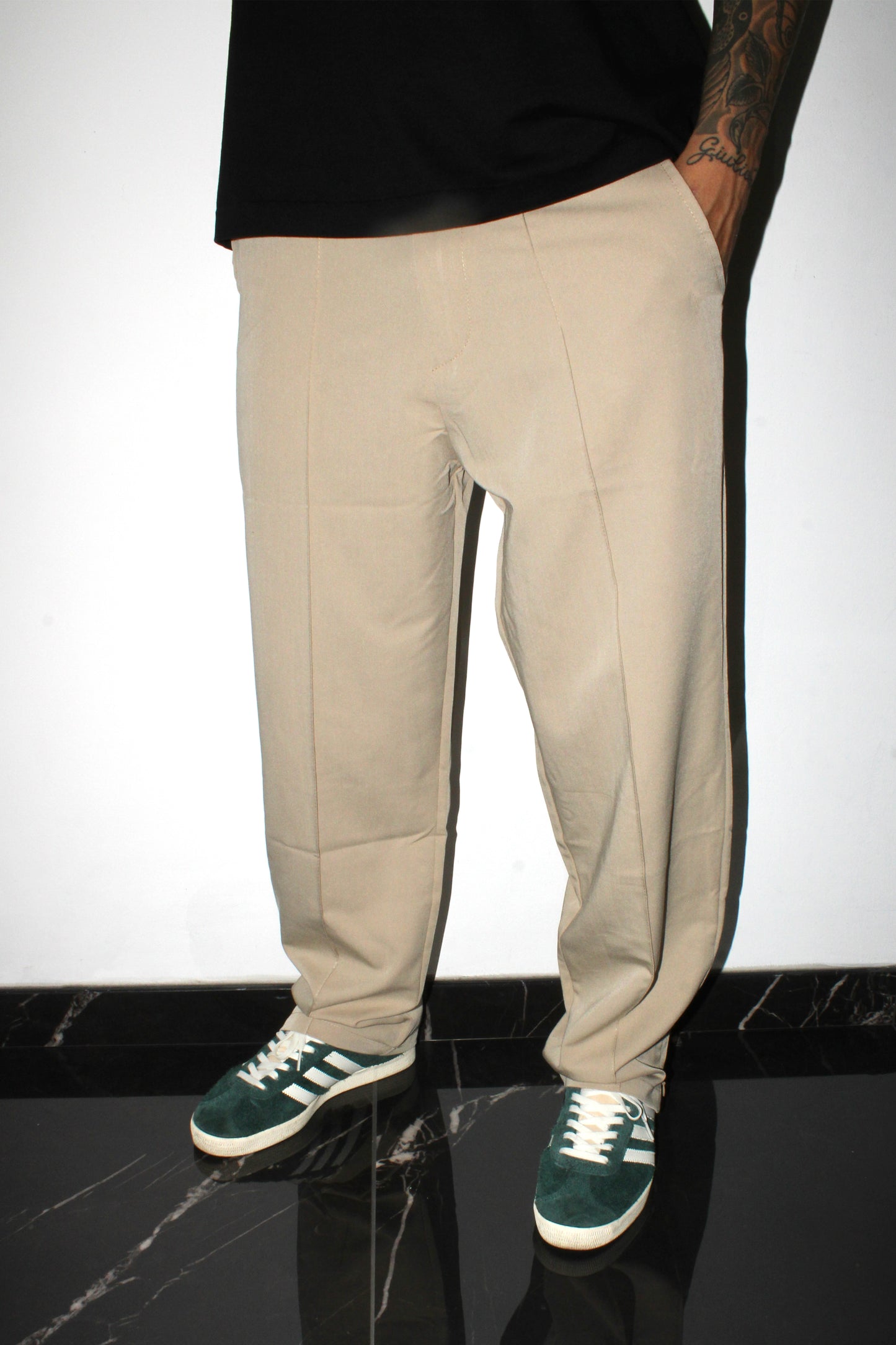 Pantalone sartoriale - Zip fondo