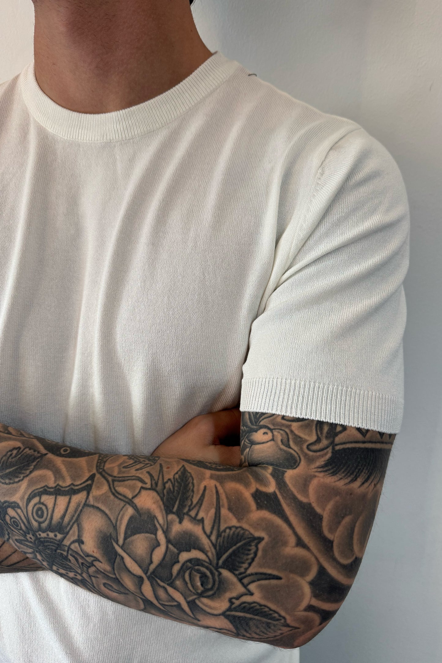 Maglia sartoriale filo di scozia