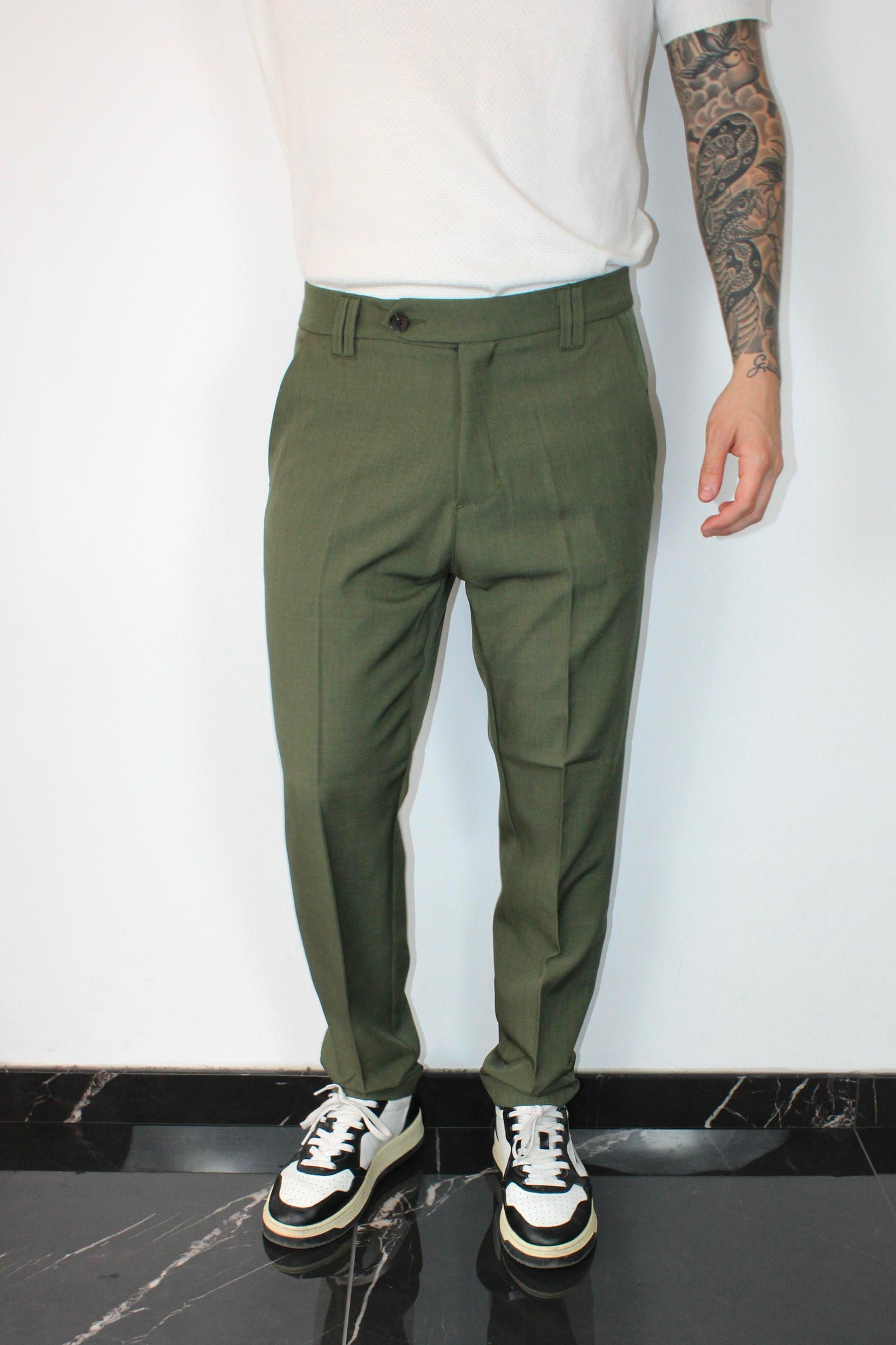 Pantalone sartoriale - Regular fit