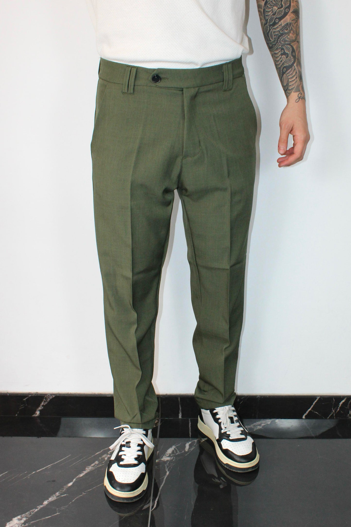 Pantalone sartoriale - Regular fit