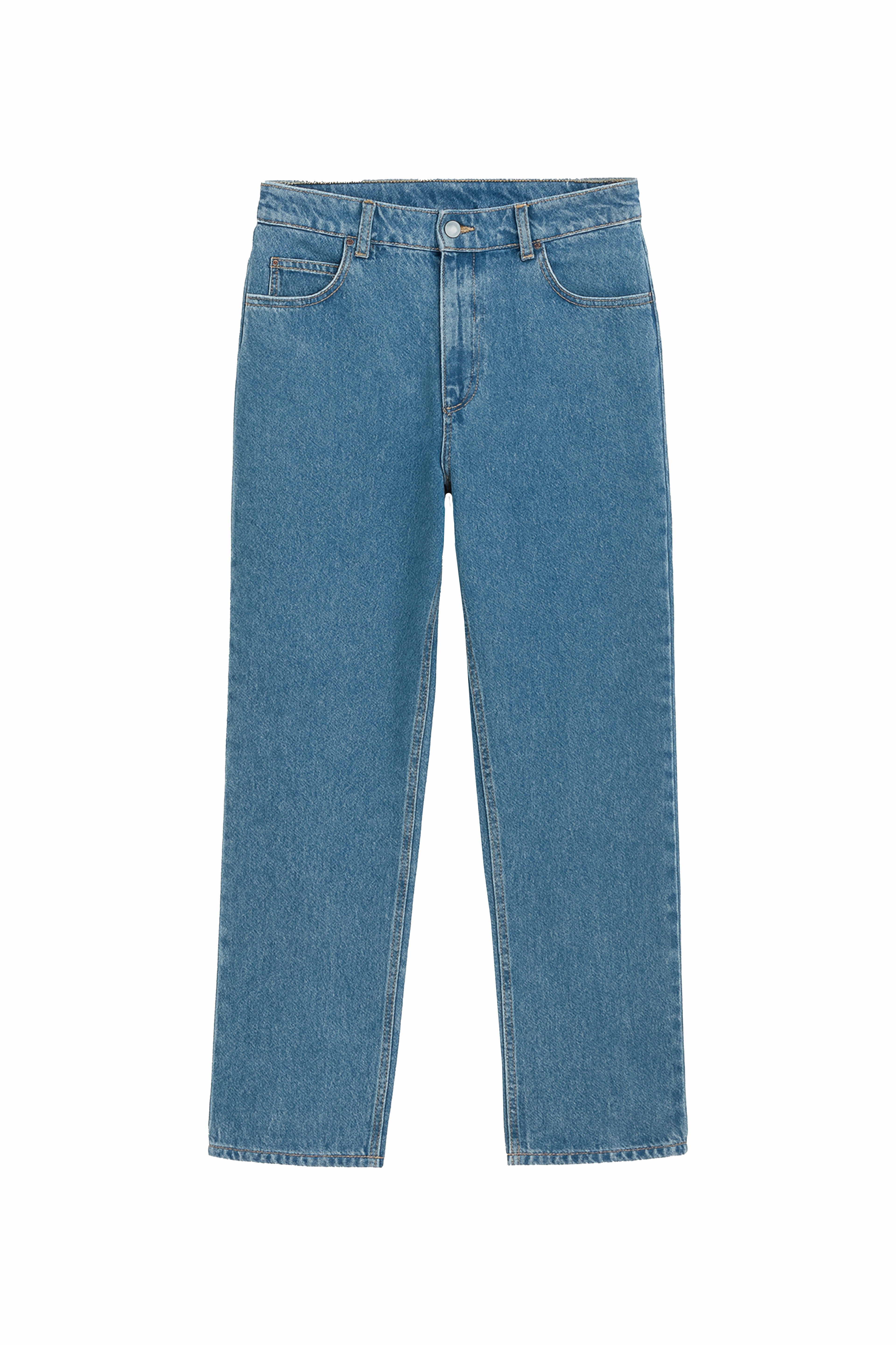 Jeans denim loose fit