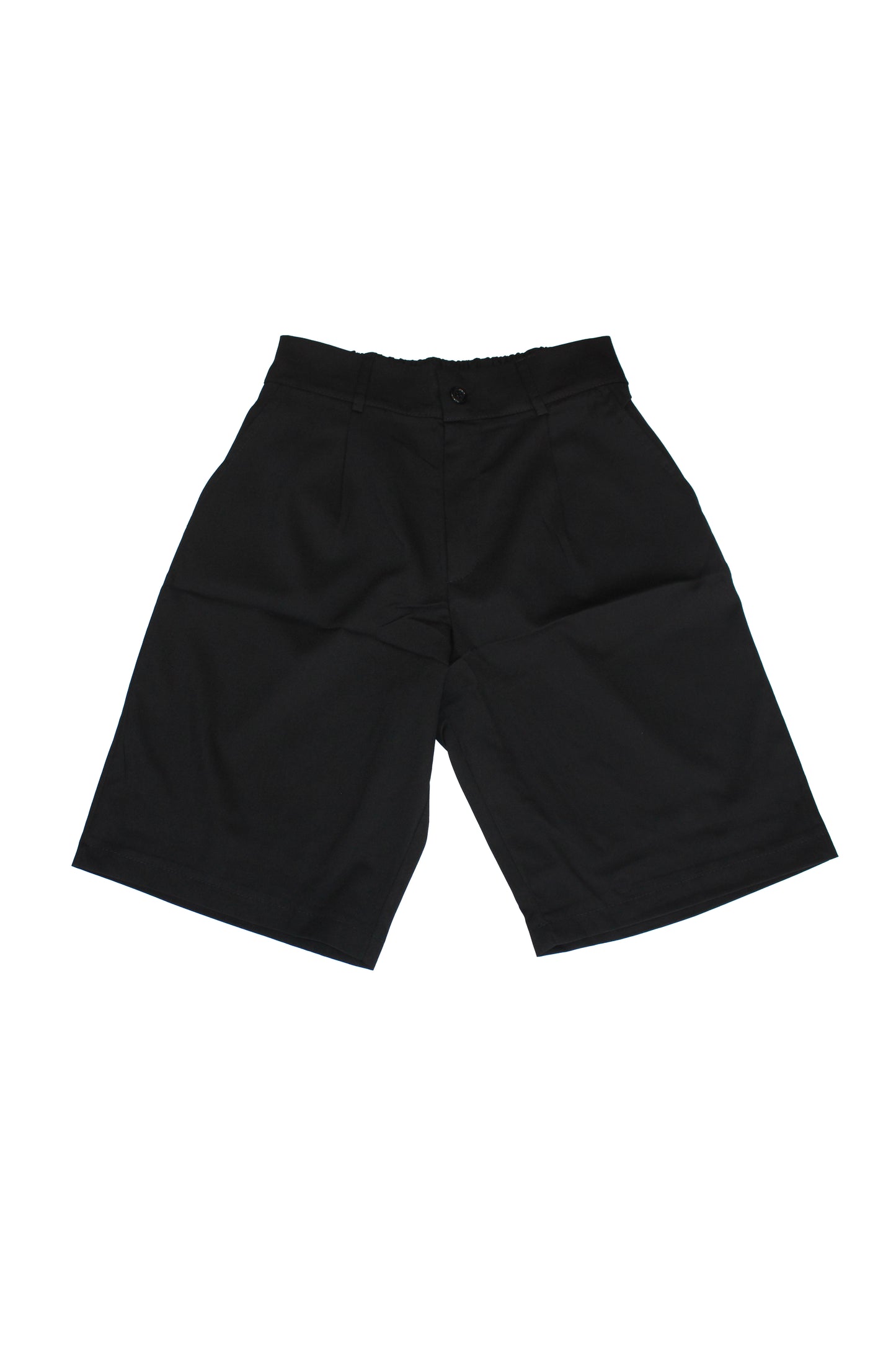 Pantalone corto sartoriale - Elasticizzato in vita