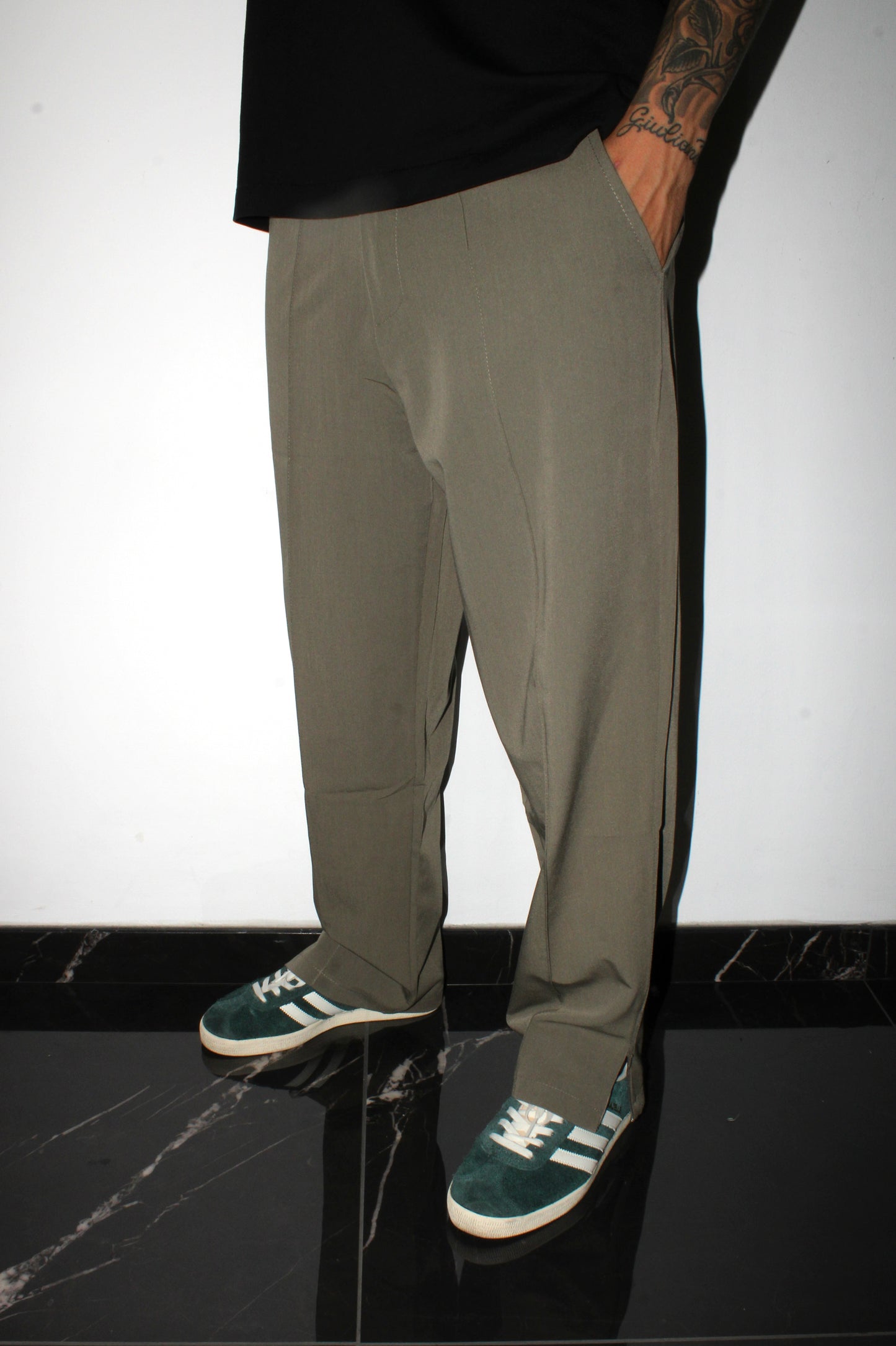 Pantalone sartoriale - Zip fondo