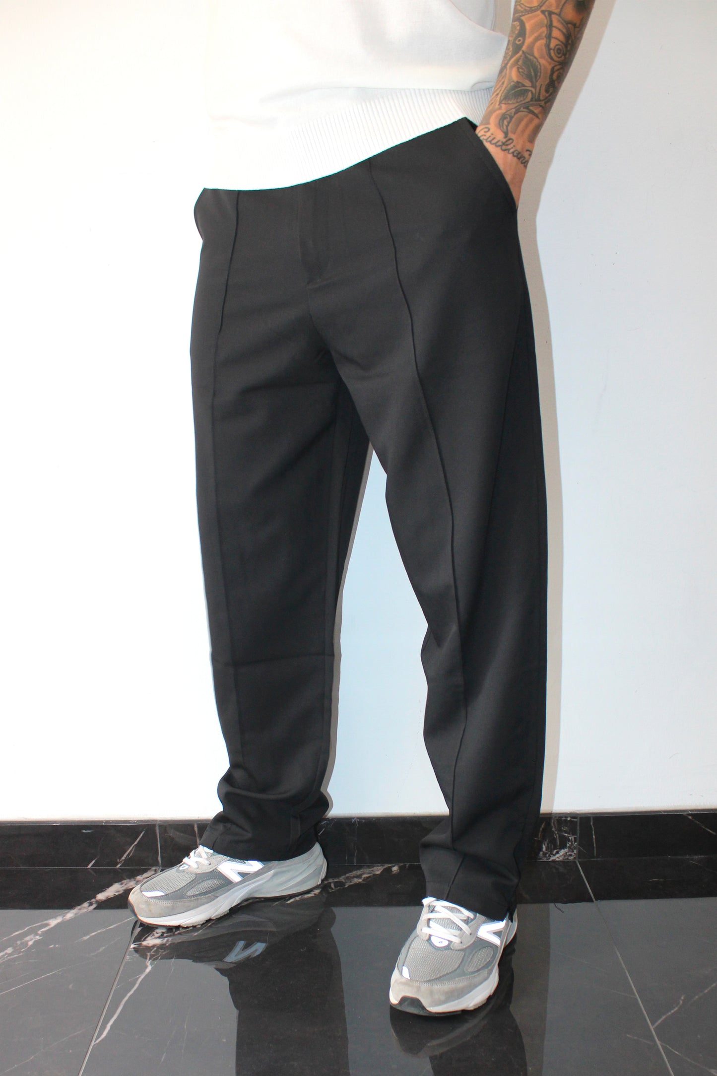 Pantalone sartoriale - Zip fondo