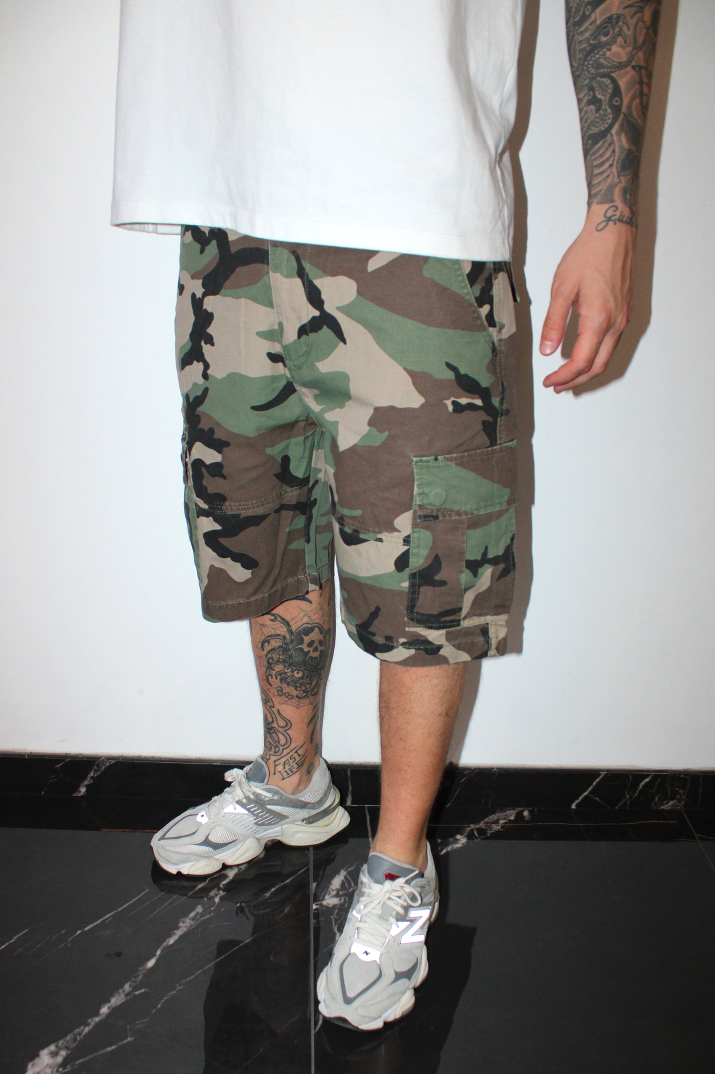 Bermuda camouflage
