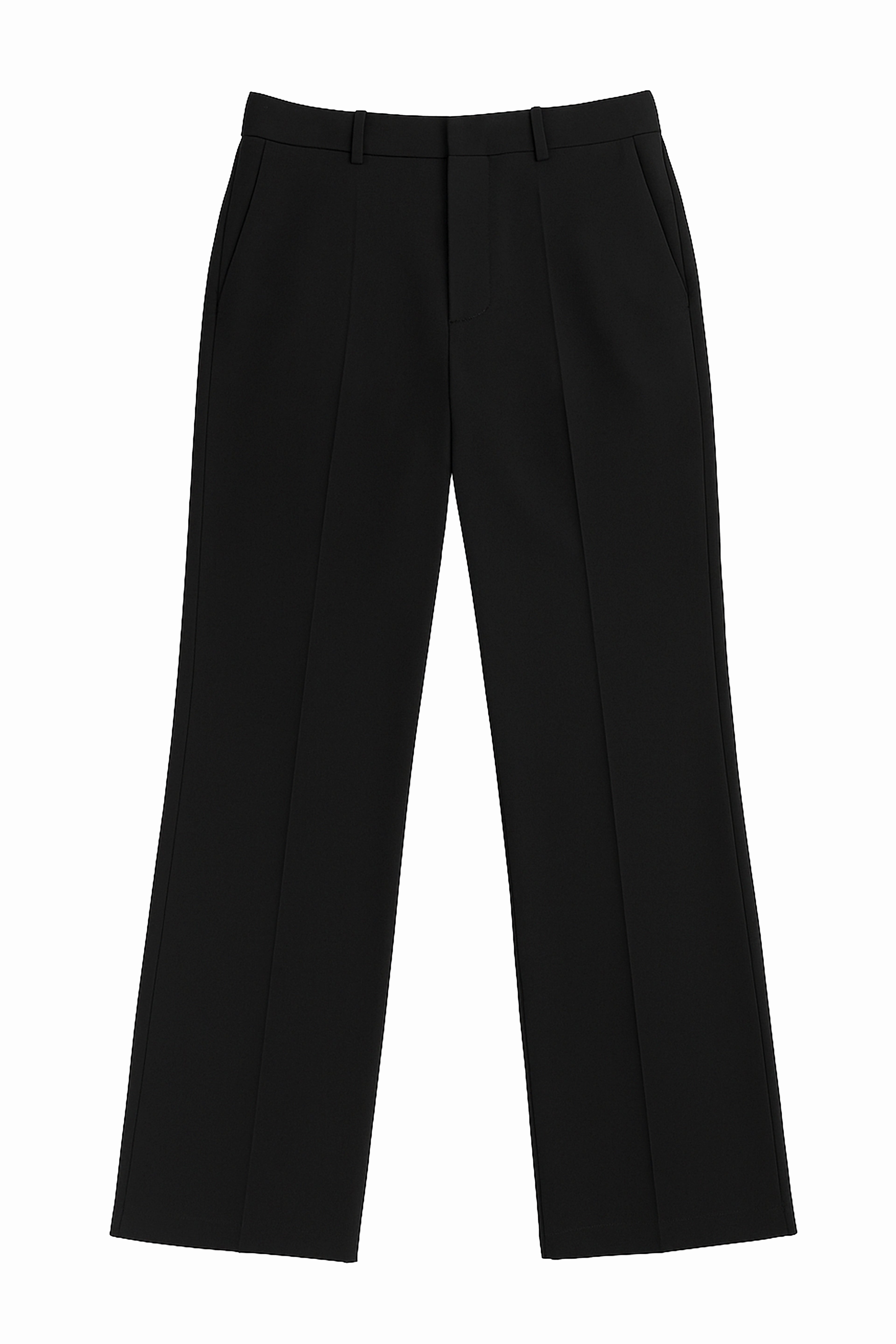 Pantalone sartoriale - Zip fondo