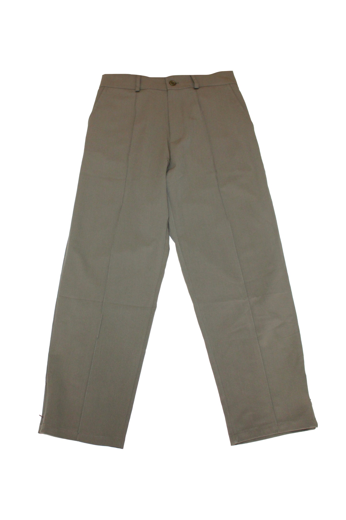 Pantalone sartoriale - Zip fondo