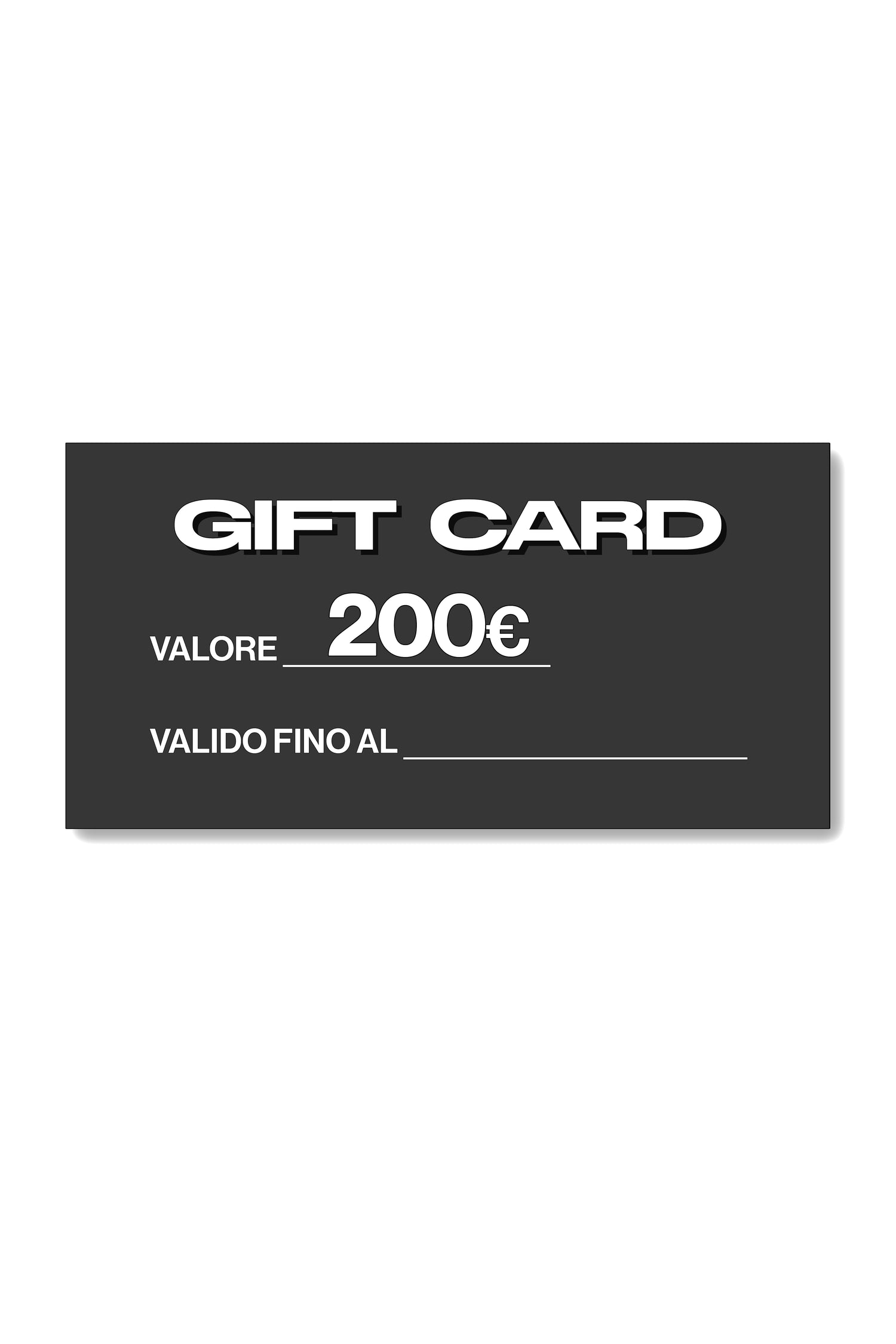 Buono regalo