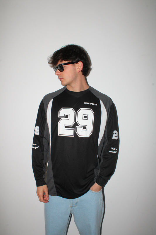 Maglia oversize con maniche lunghe - 29