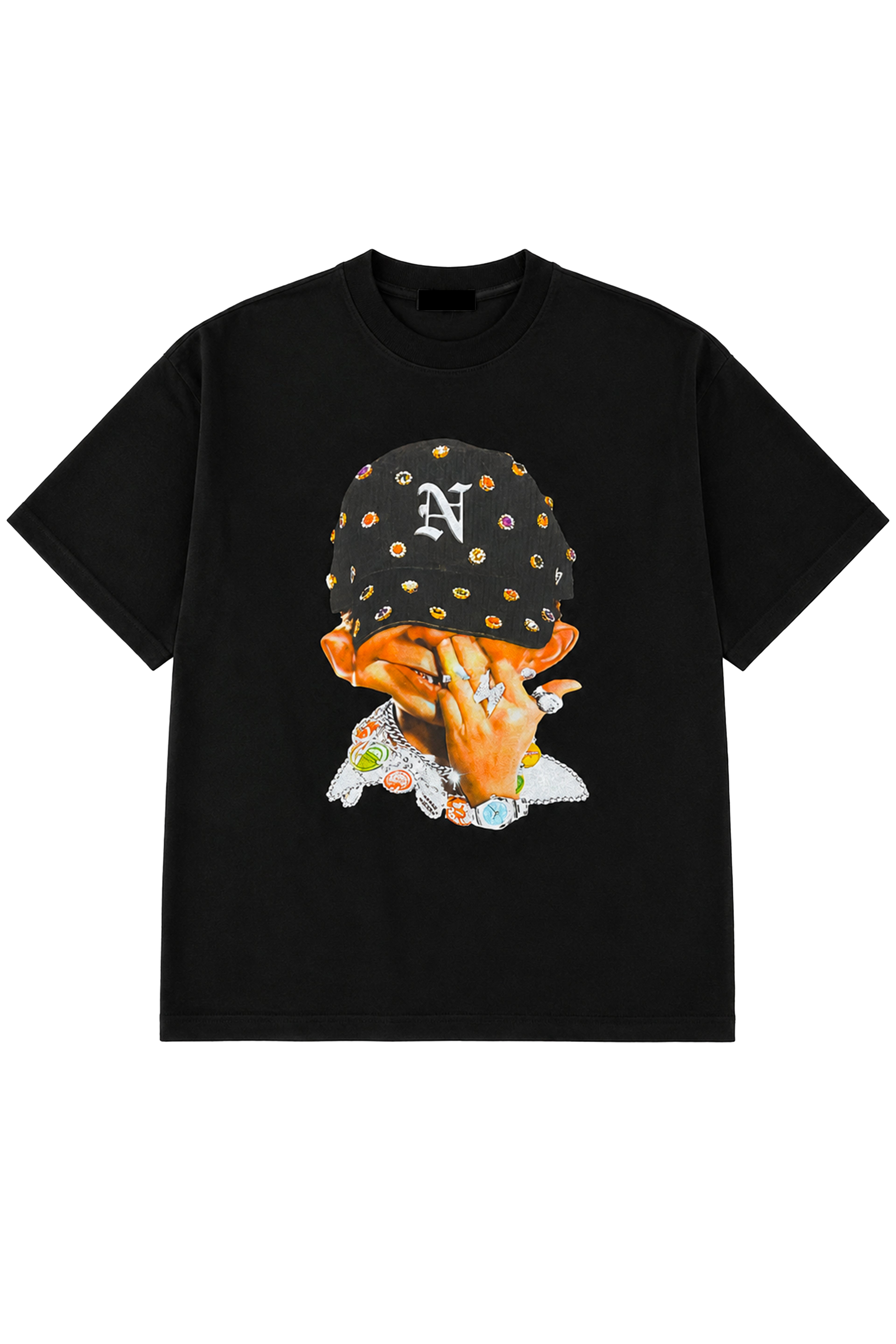 Maglia fit oversize - Fantasia trapper