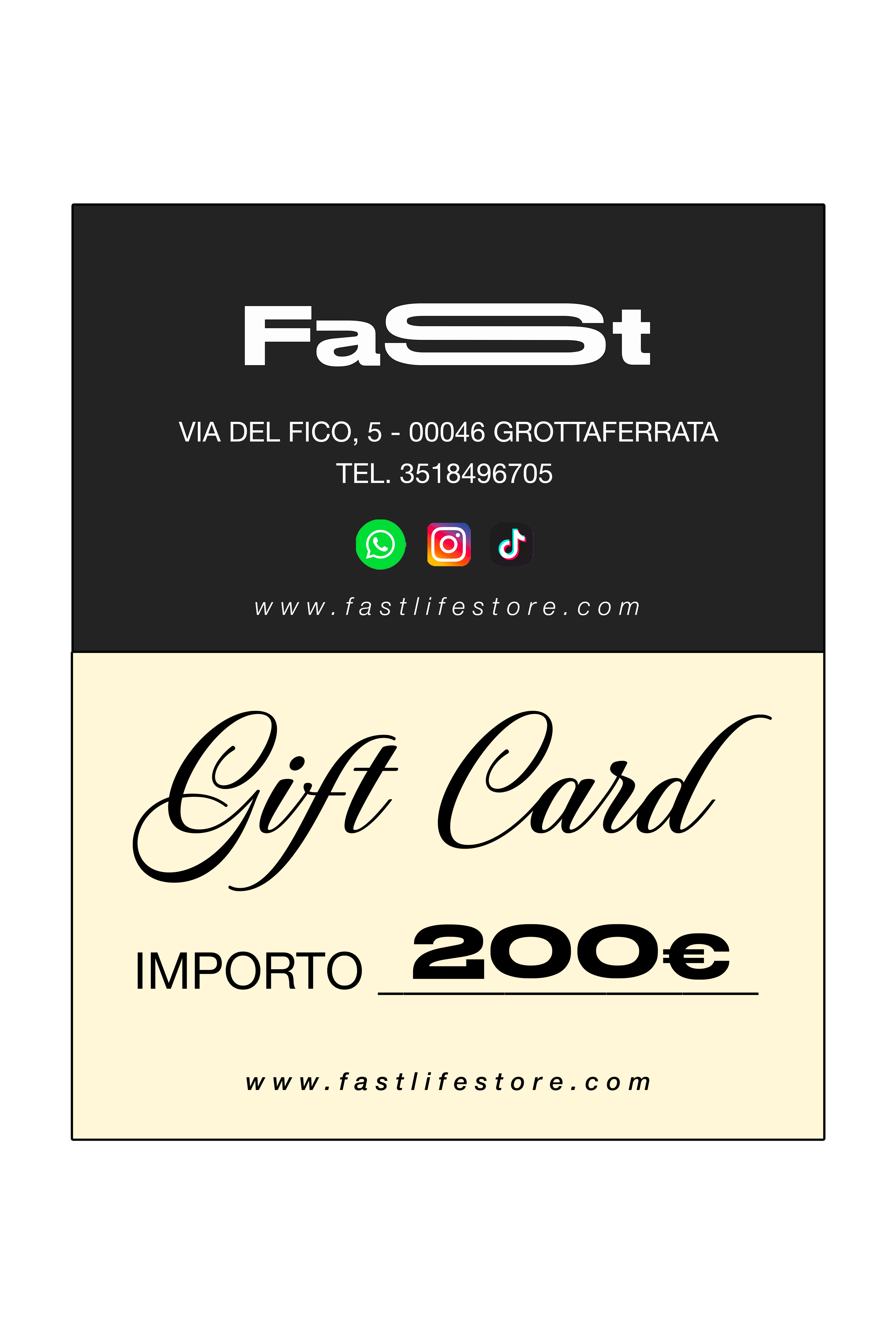 Buono regalo
