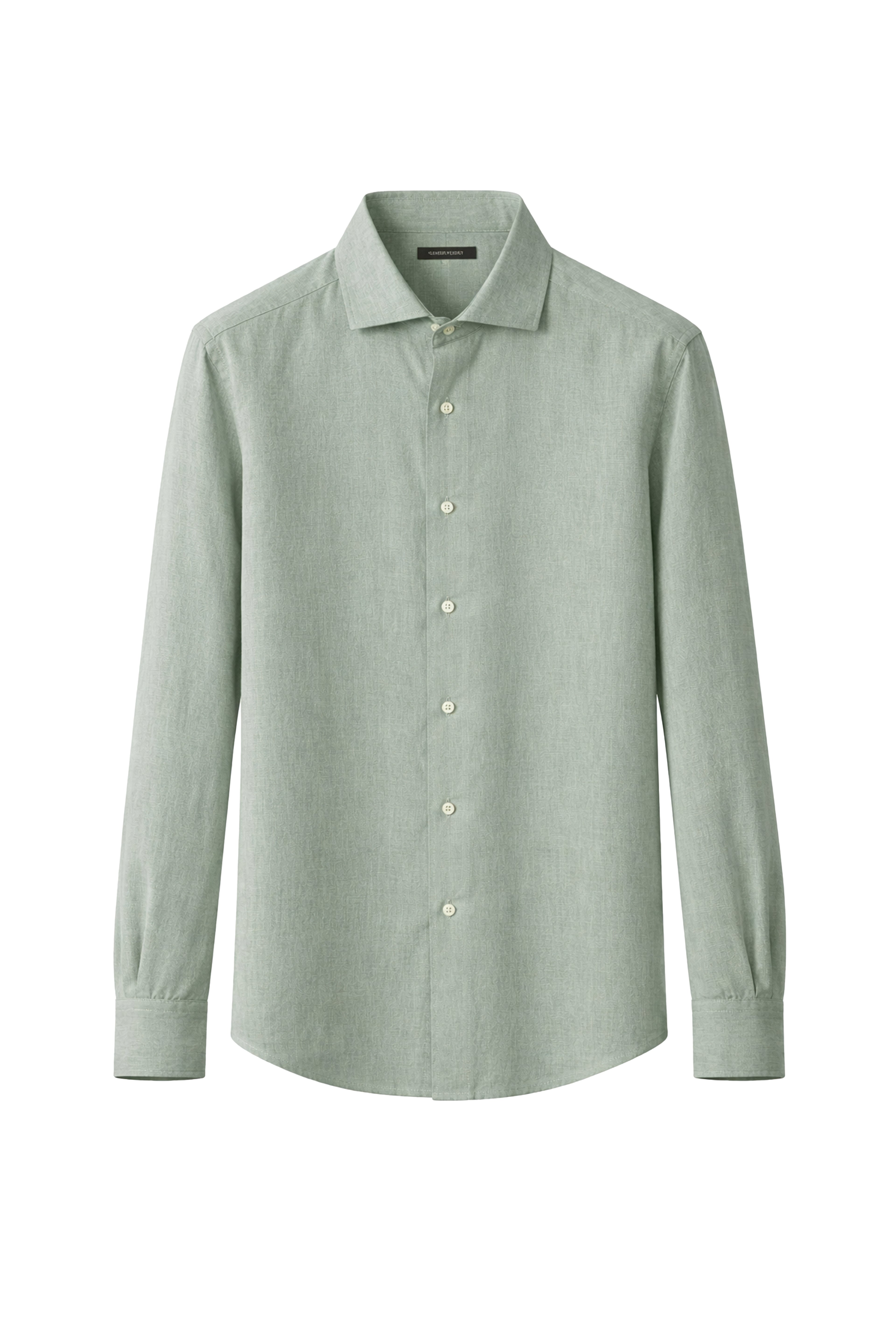 Camicia sartoriale regular fit - 80% Lino