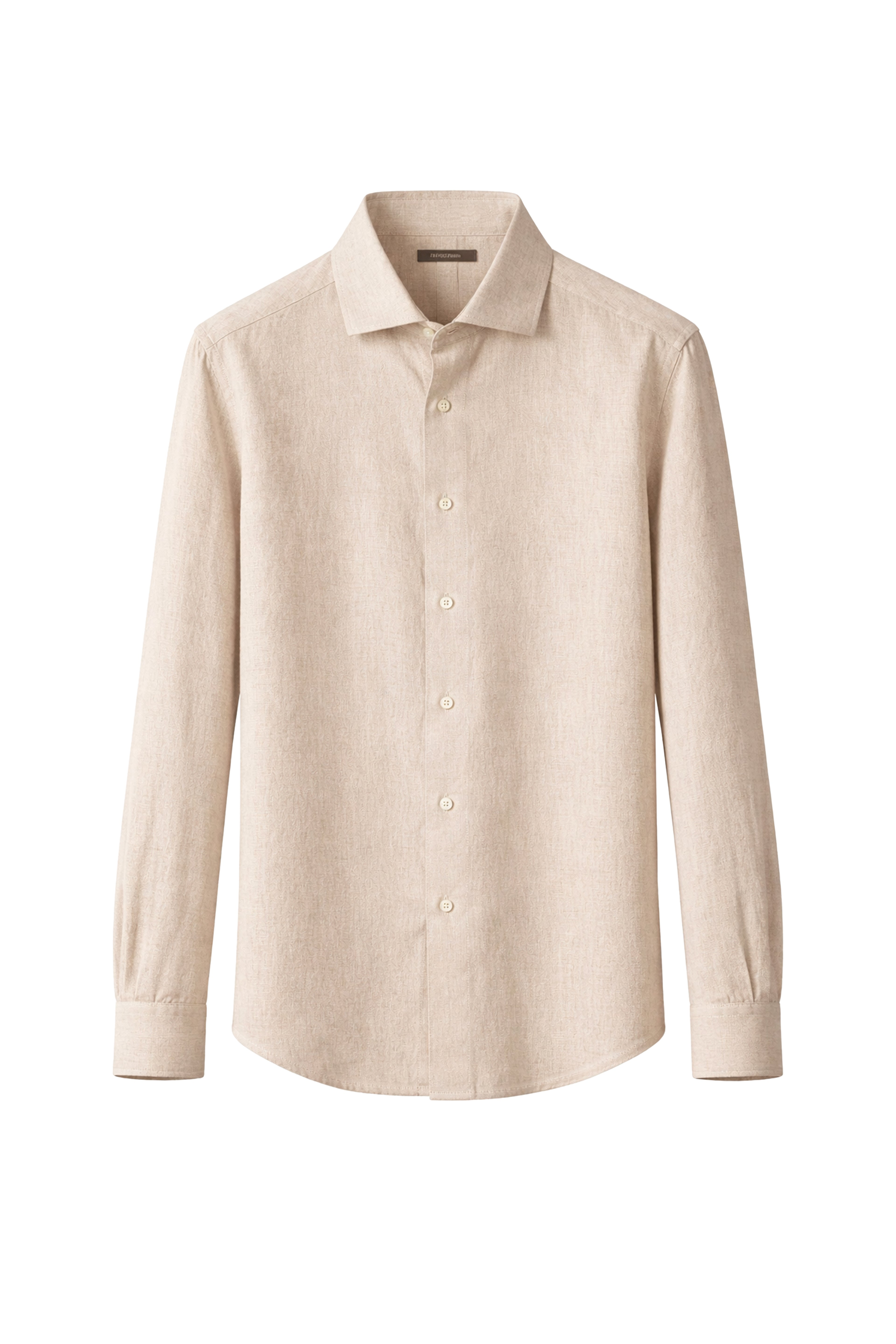 Camicia sartoriale regular fit - 80% Lino