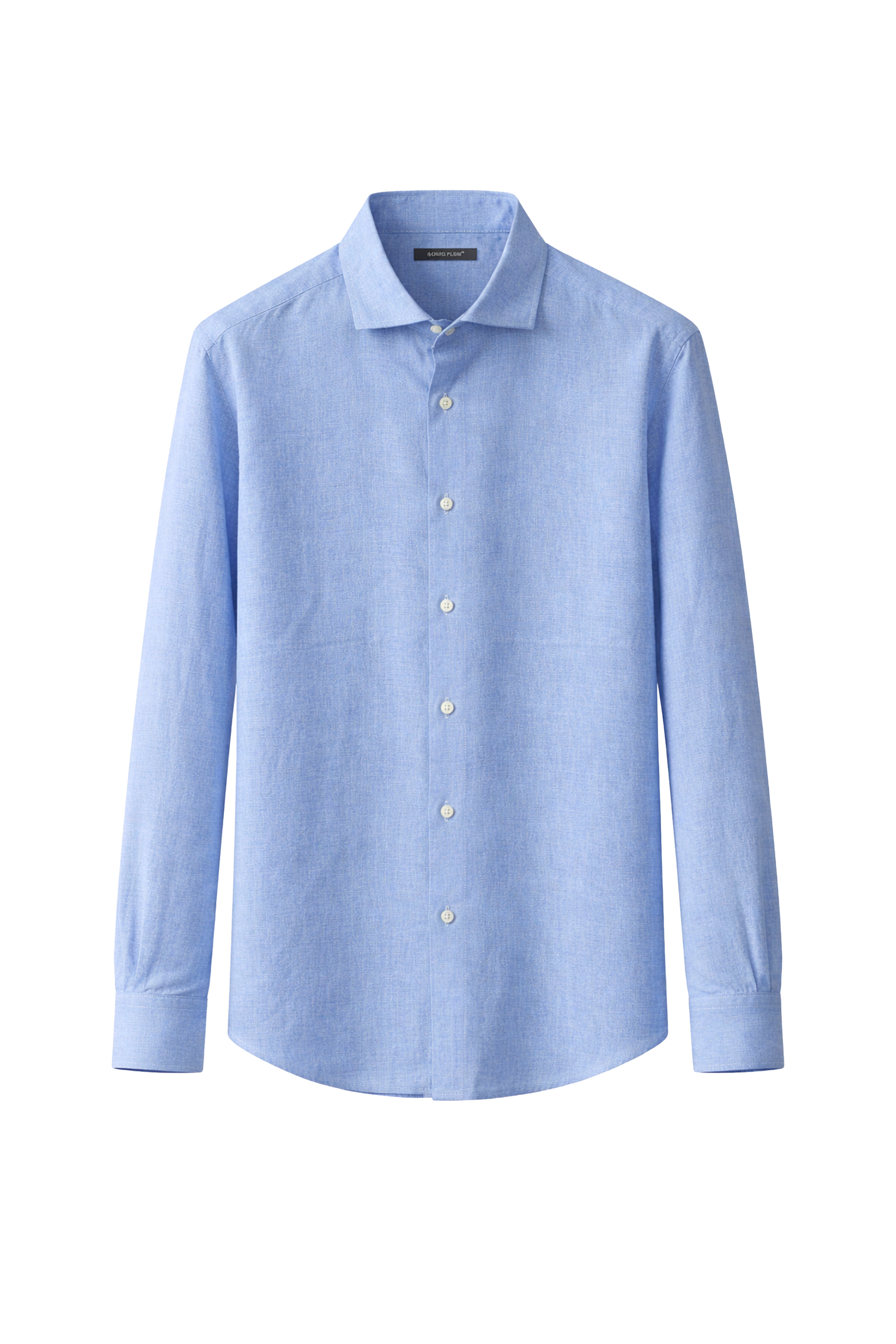 Camicia sartoriale regular fit - 80% Lino