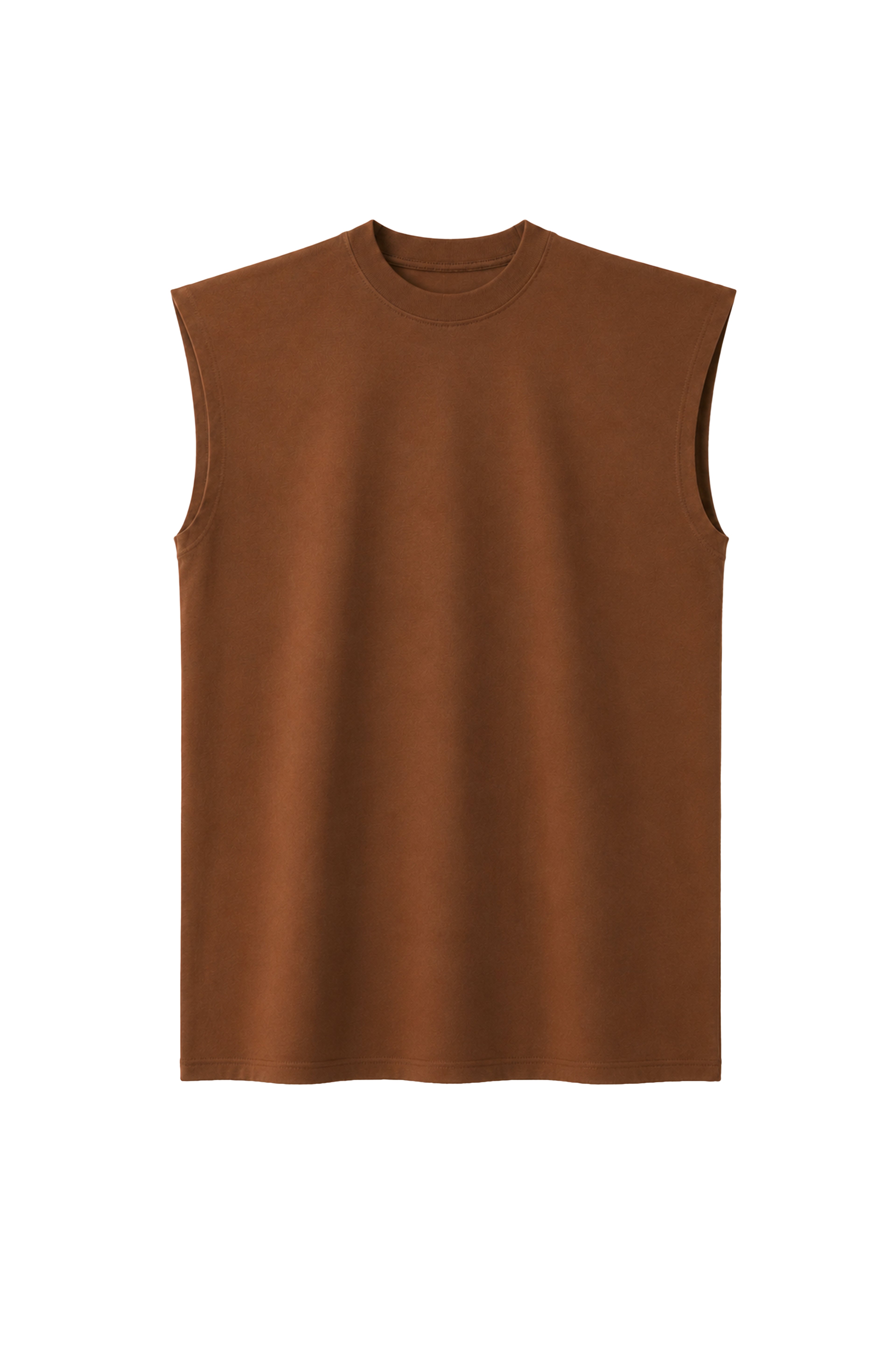 Maglia senza maniche fit oversize