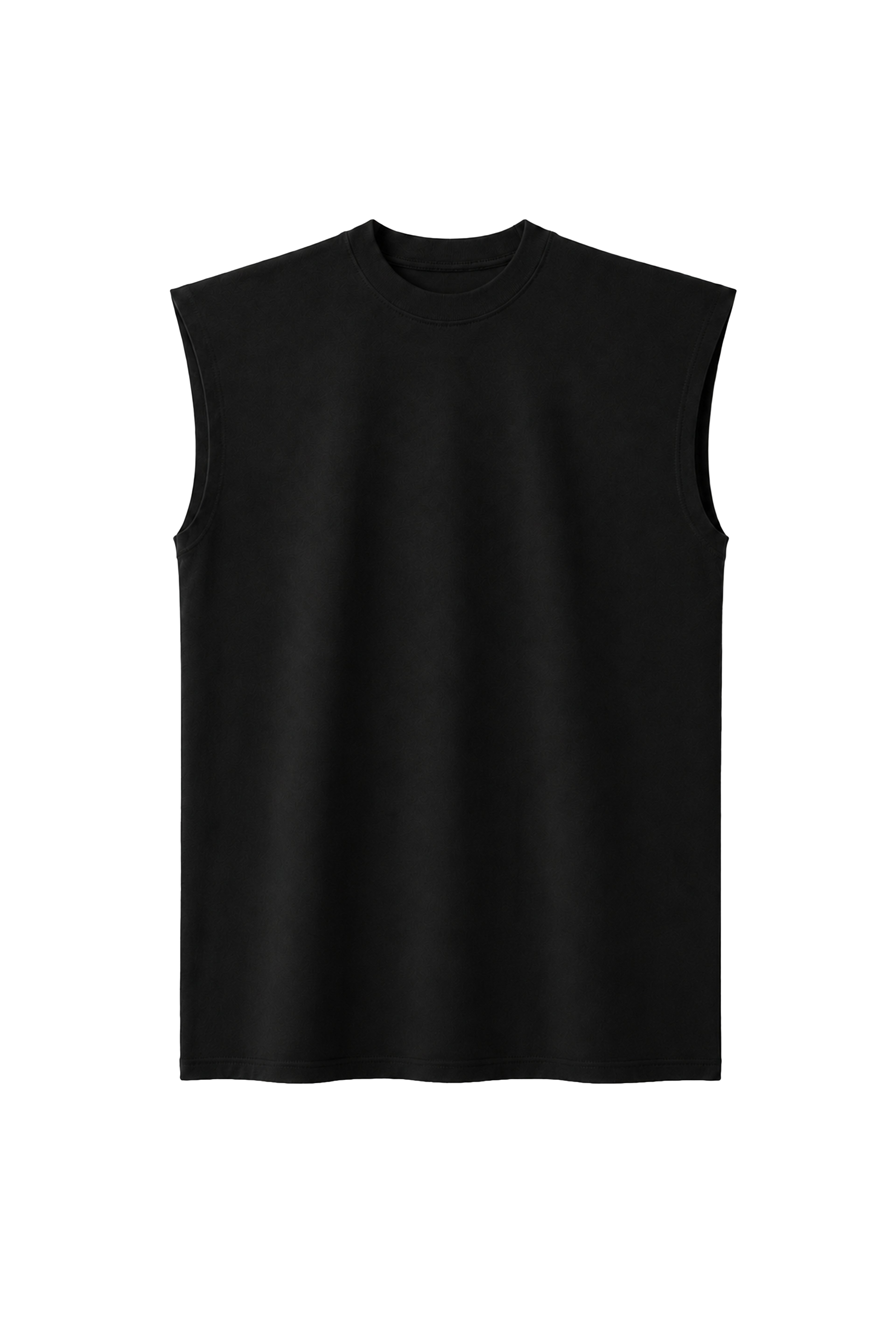 Maglia senza maniche fit oversize