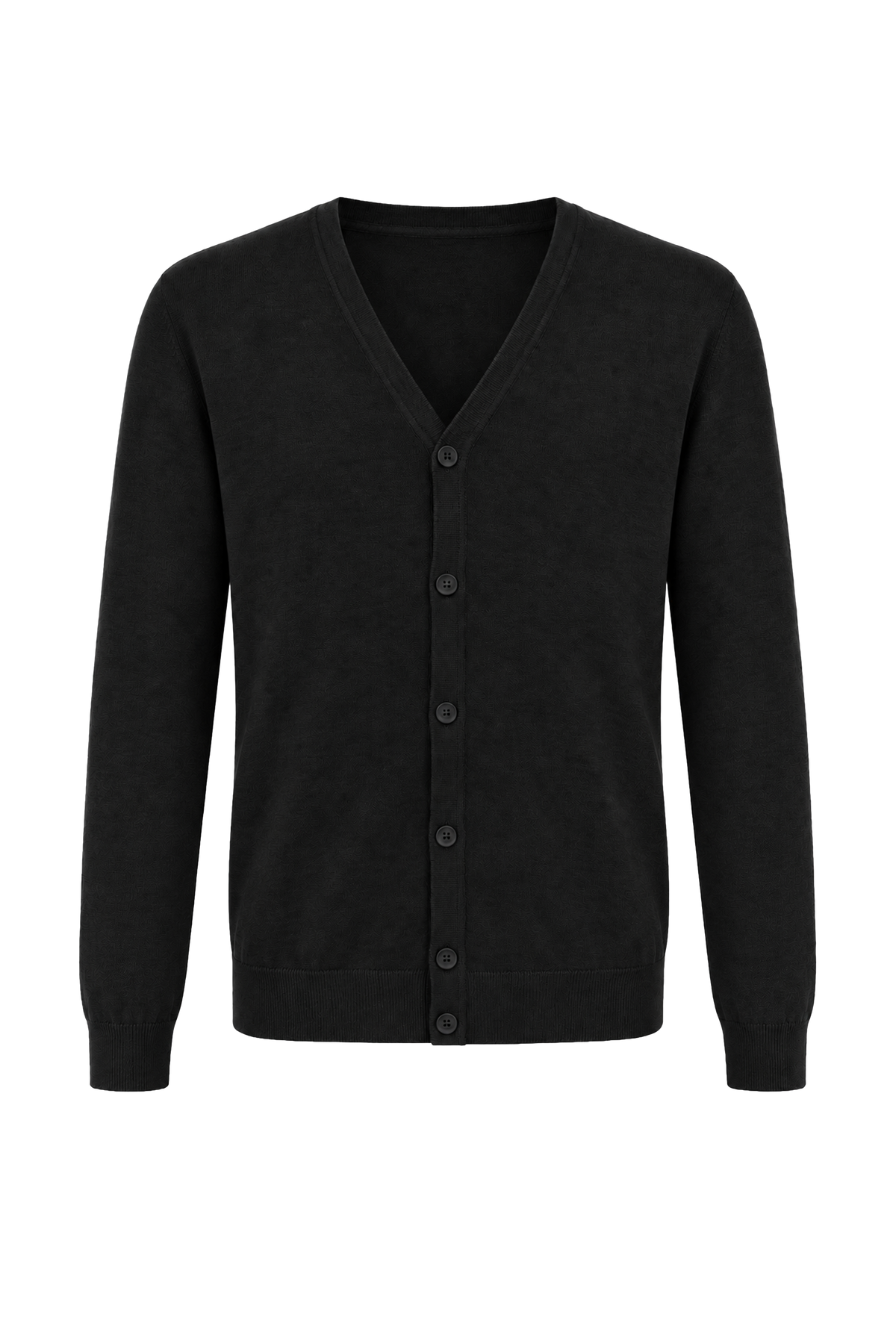 Cardigan con bottoni a maniche lunghe - 35% viscosa