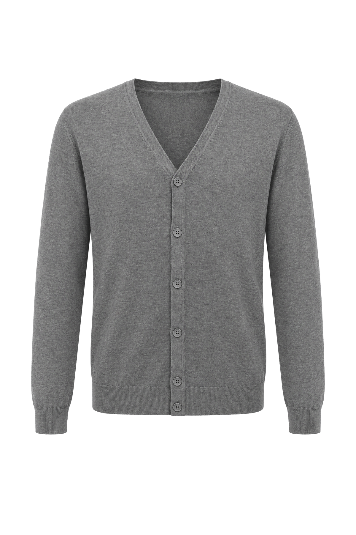 Cardigan con bottoni a maniche lunghe - 35% viscosa