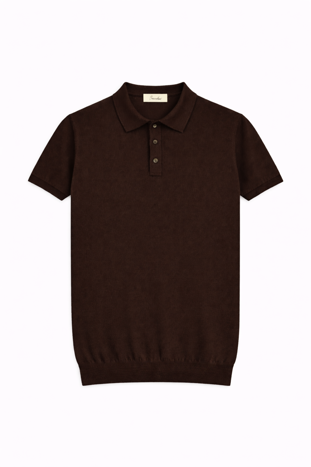 Polo bottoni a maniche corte