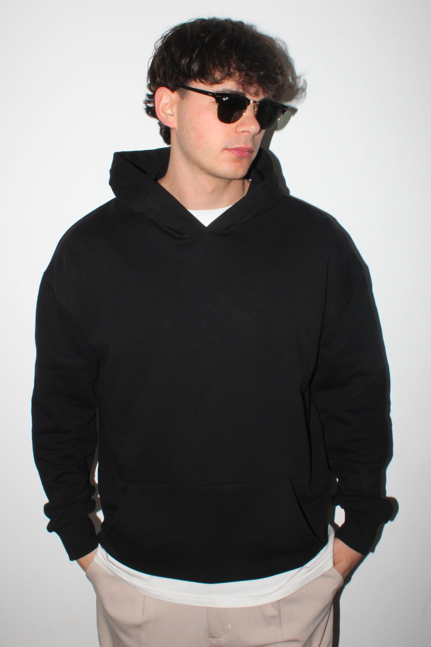 Felpa oversize