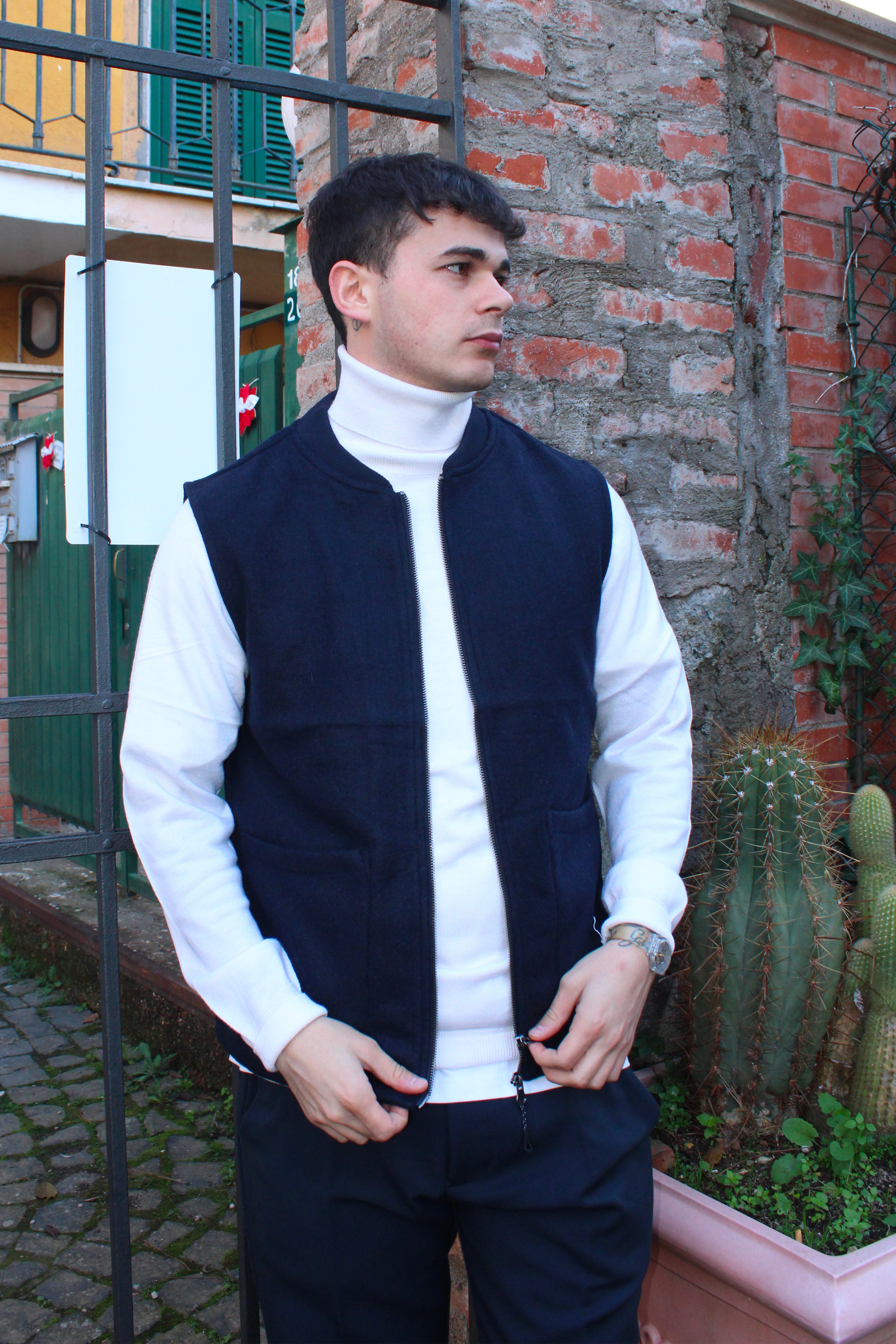 Gilet sartoriale - 30% lana