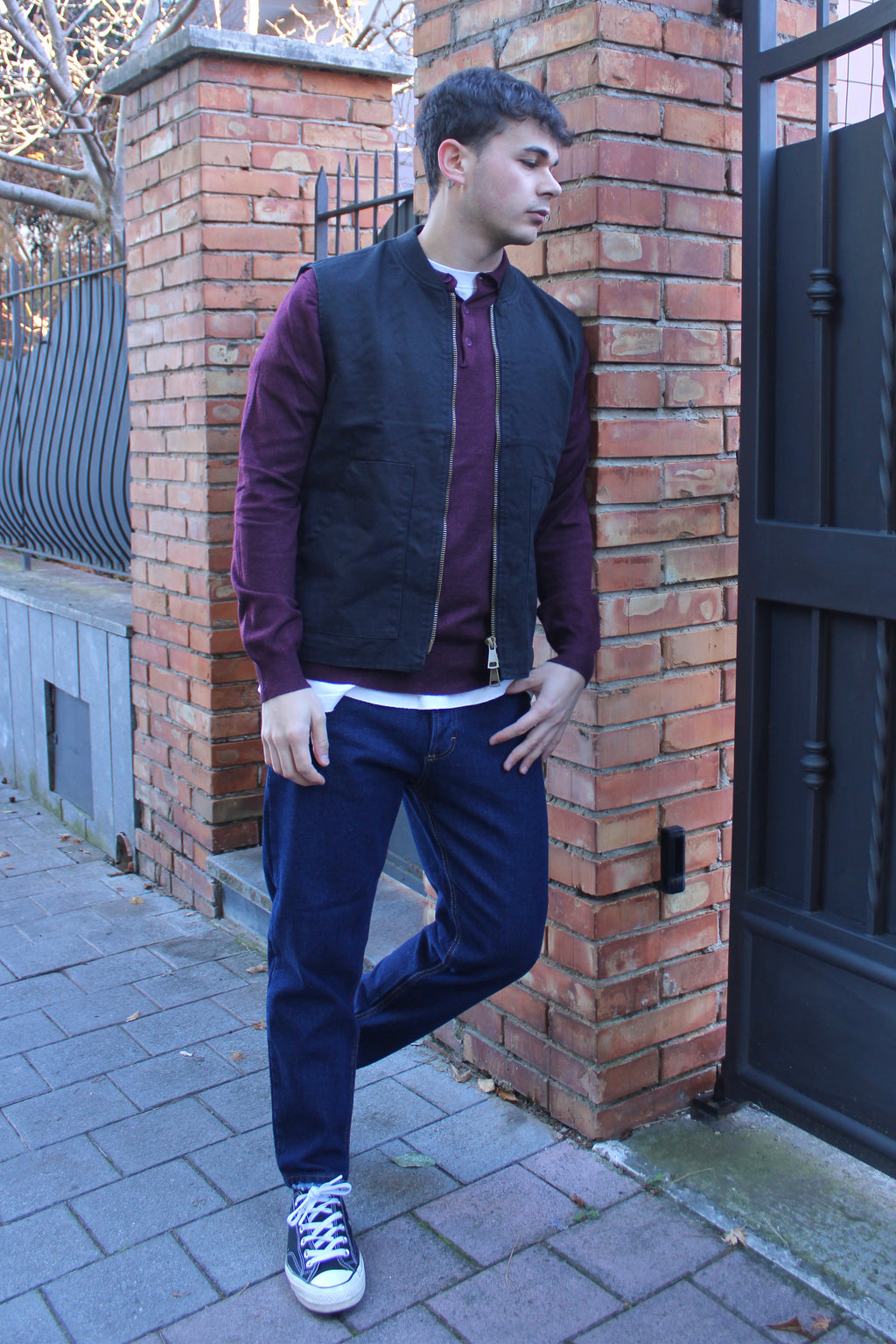 Jeans denim regular fit