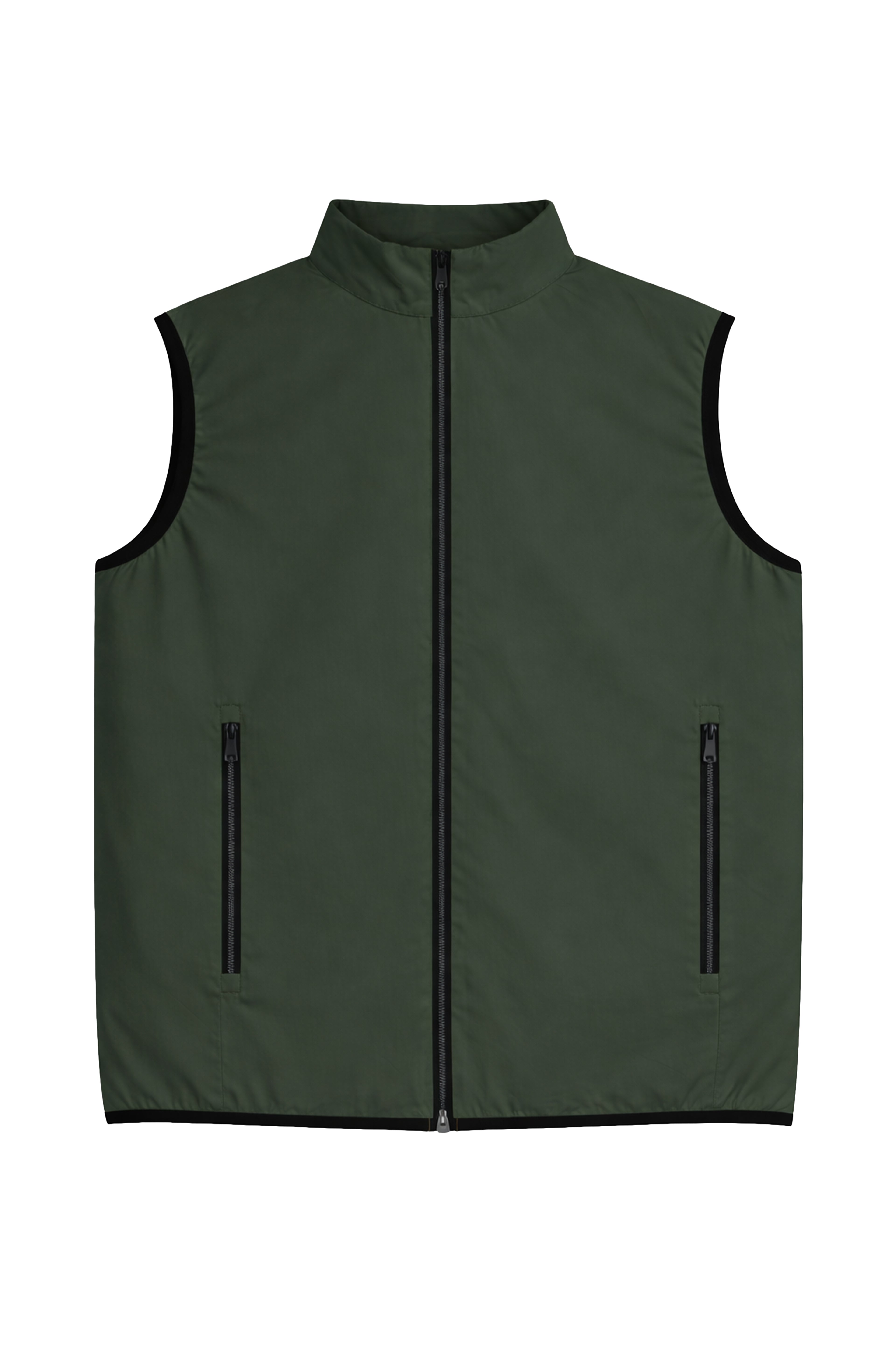 Gilet tecnico colori a contrasto