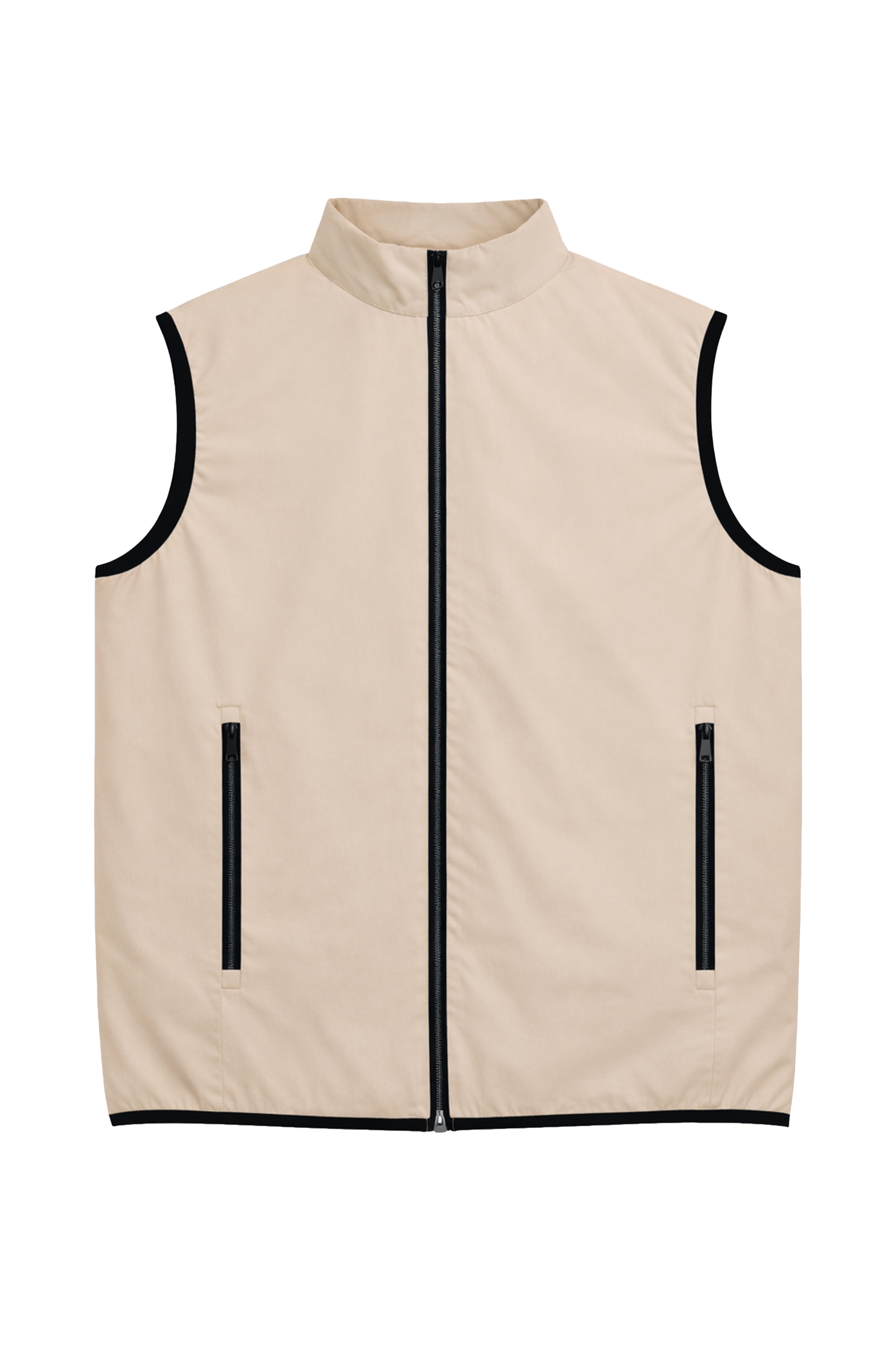 Gilet tecnico colori a contrasto