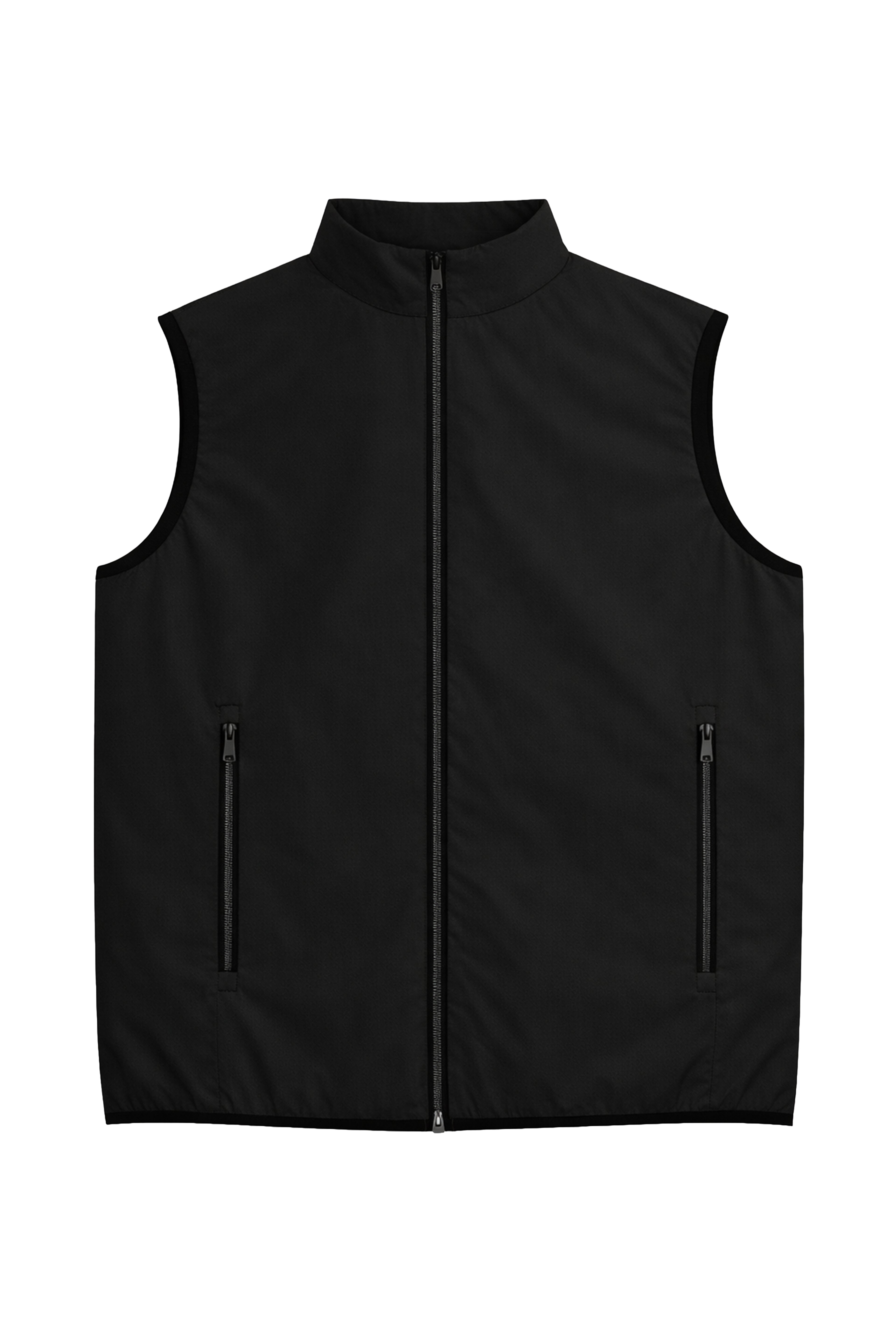 Gilet tecnico colori a contrasto