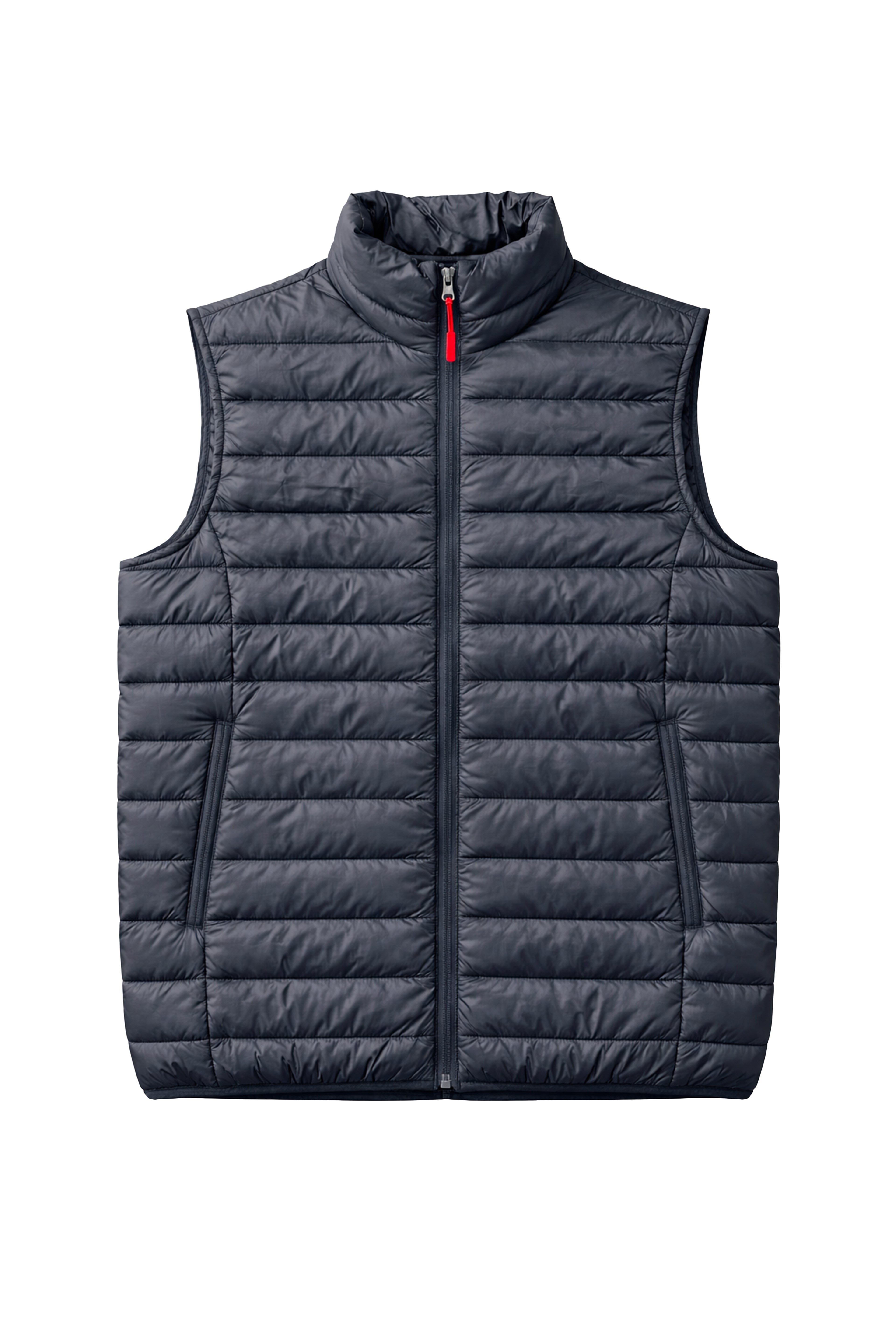 Gilet trapuntato regular fit