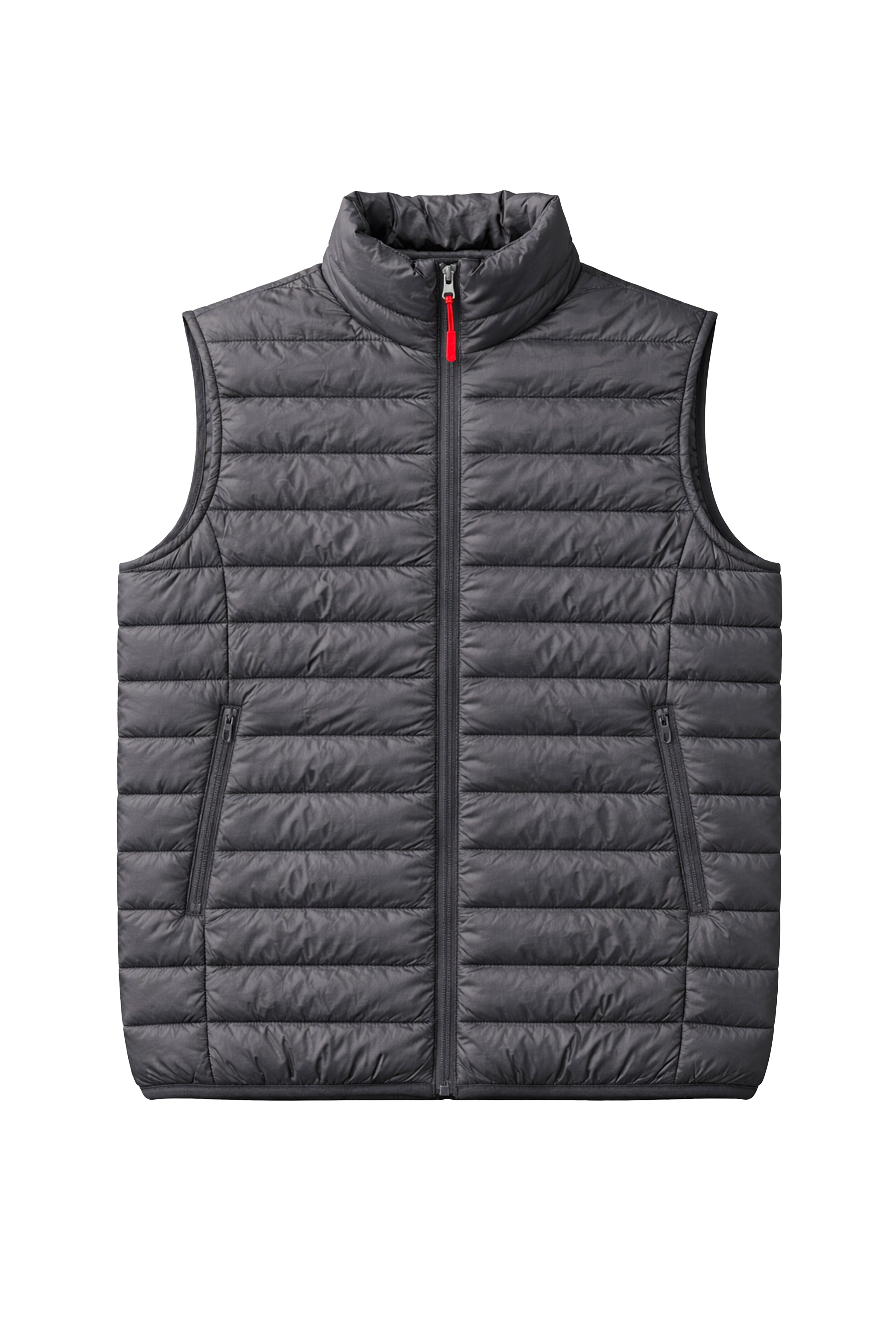 Gilet trapuntato regular fit