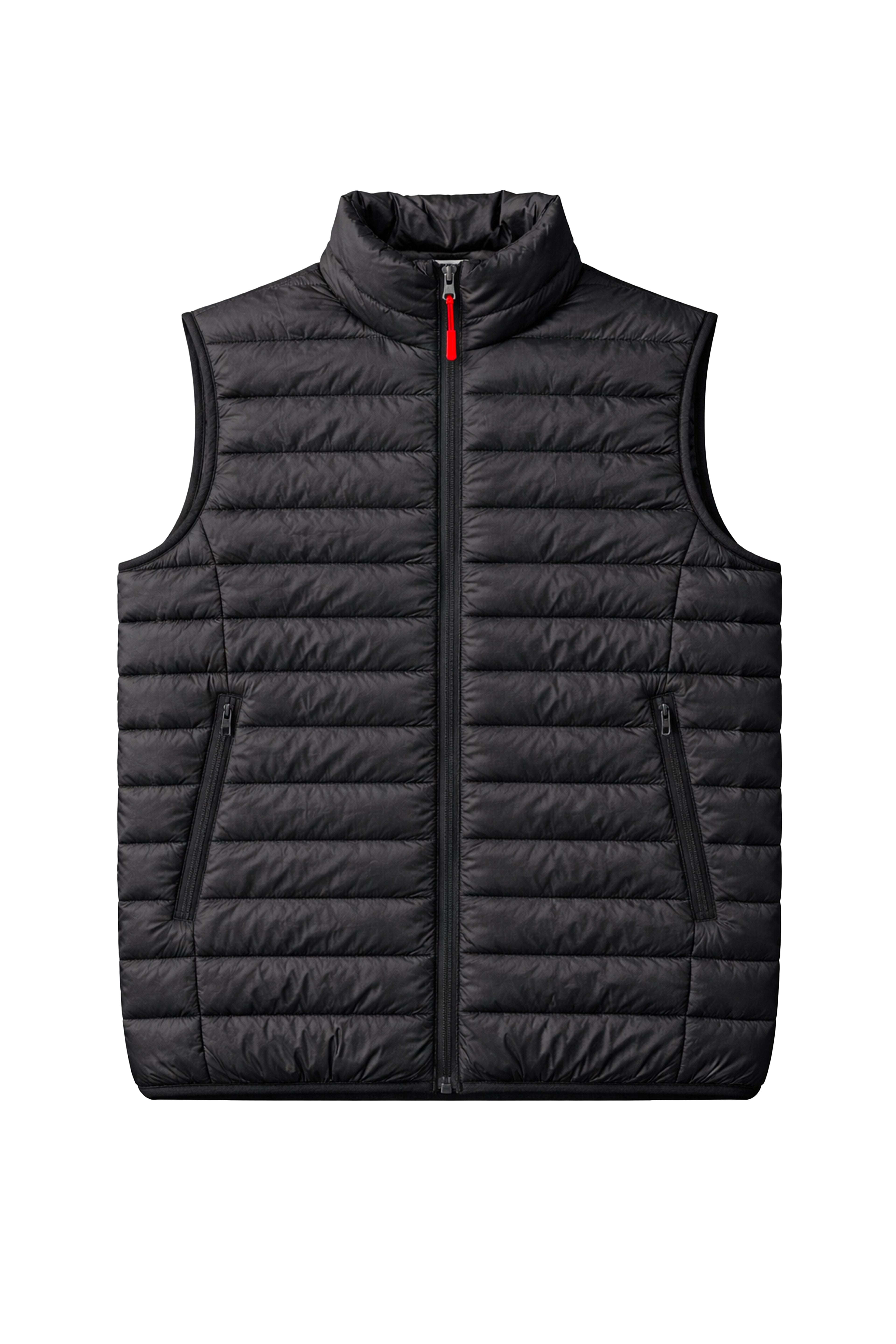 Gilet trapuntato regular fit