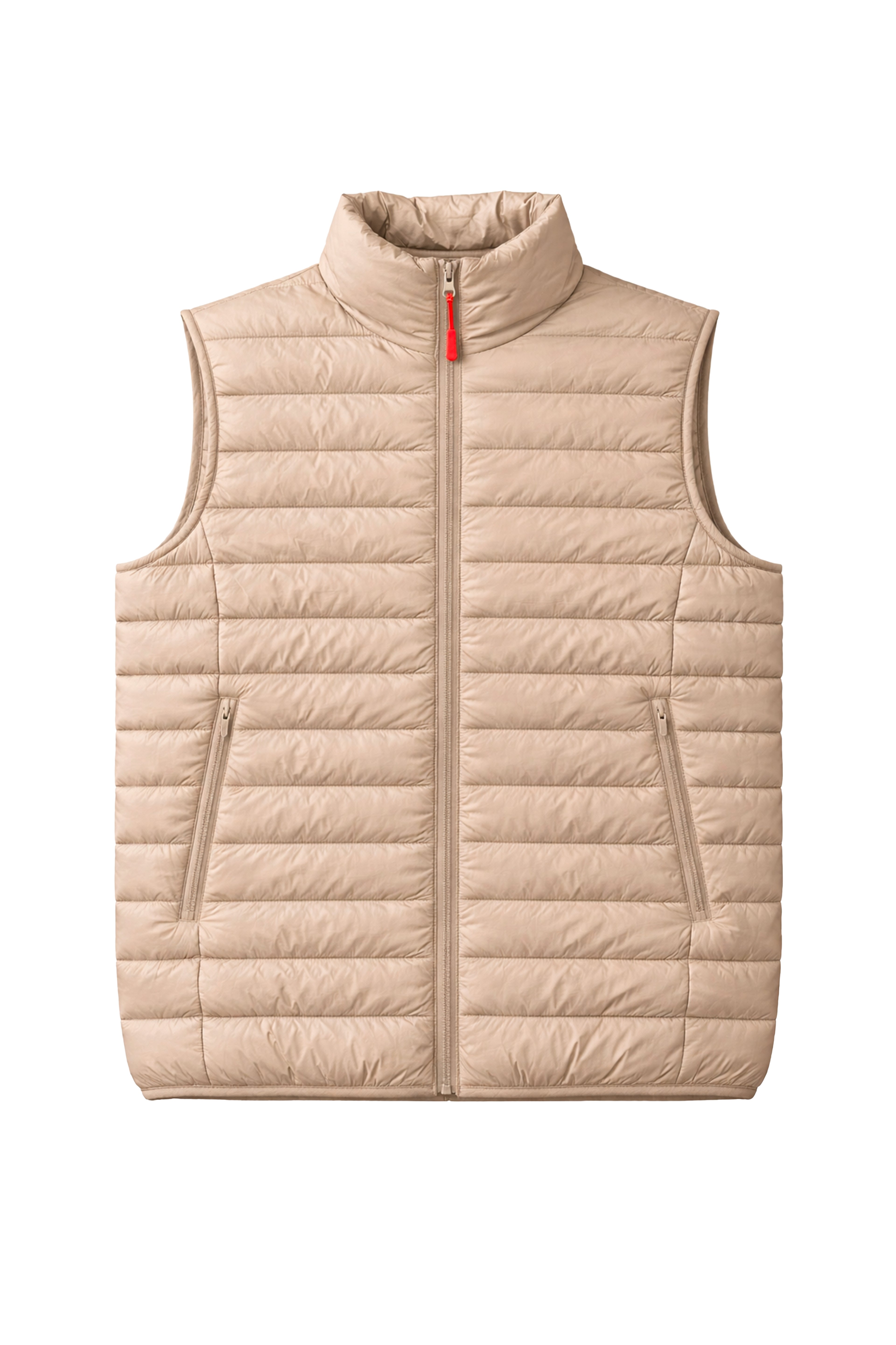 Gilet trapuntato regular fit
