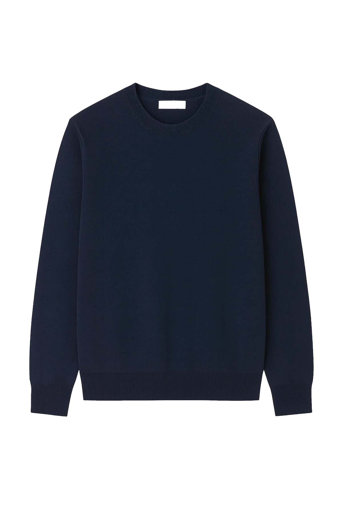 Maglione girocollo - 35% viscosa