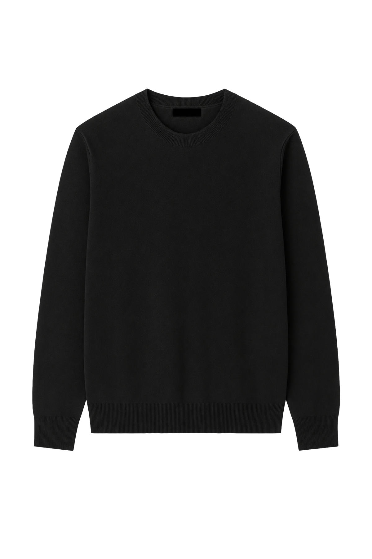 Maglione girocollo - 35% viscosa