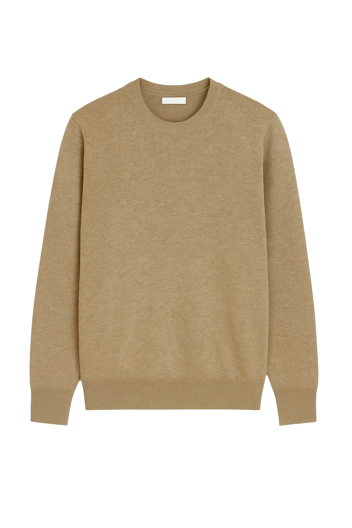 Maglione girocollo - 35% viscosa