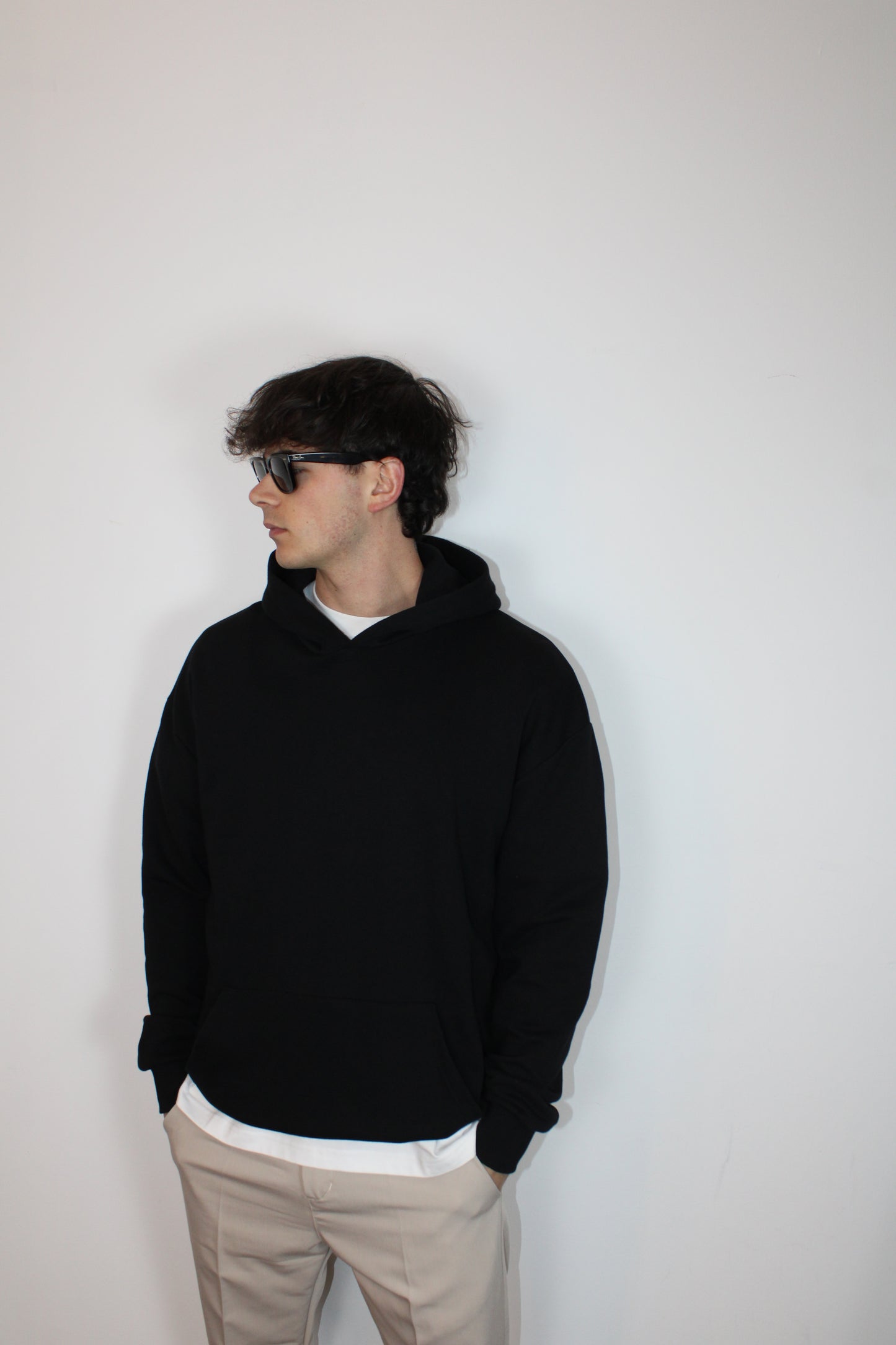 Felpa oversize