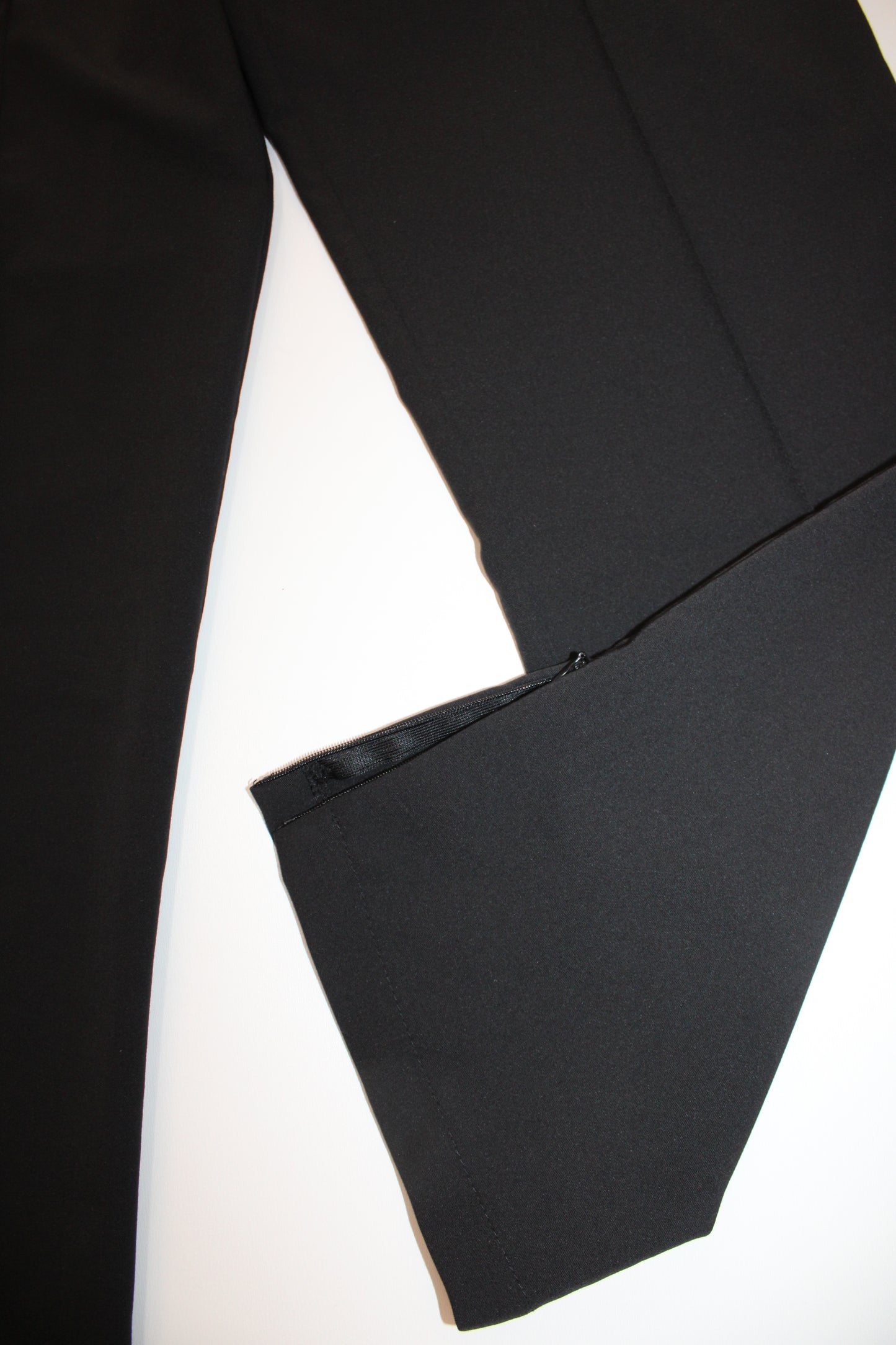 Pantalone sartoriale - Zip fondo