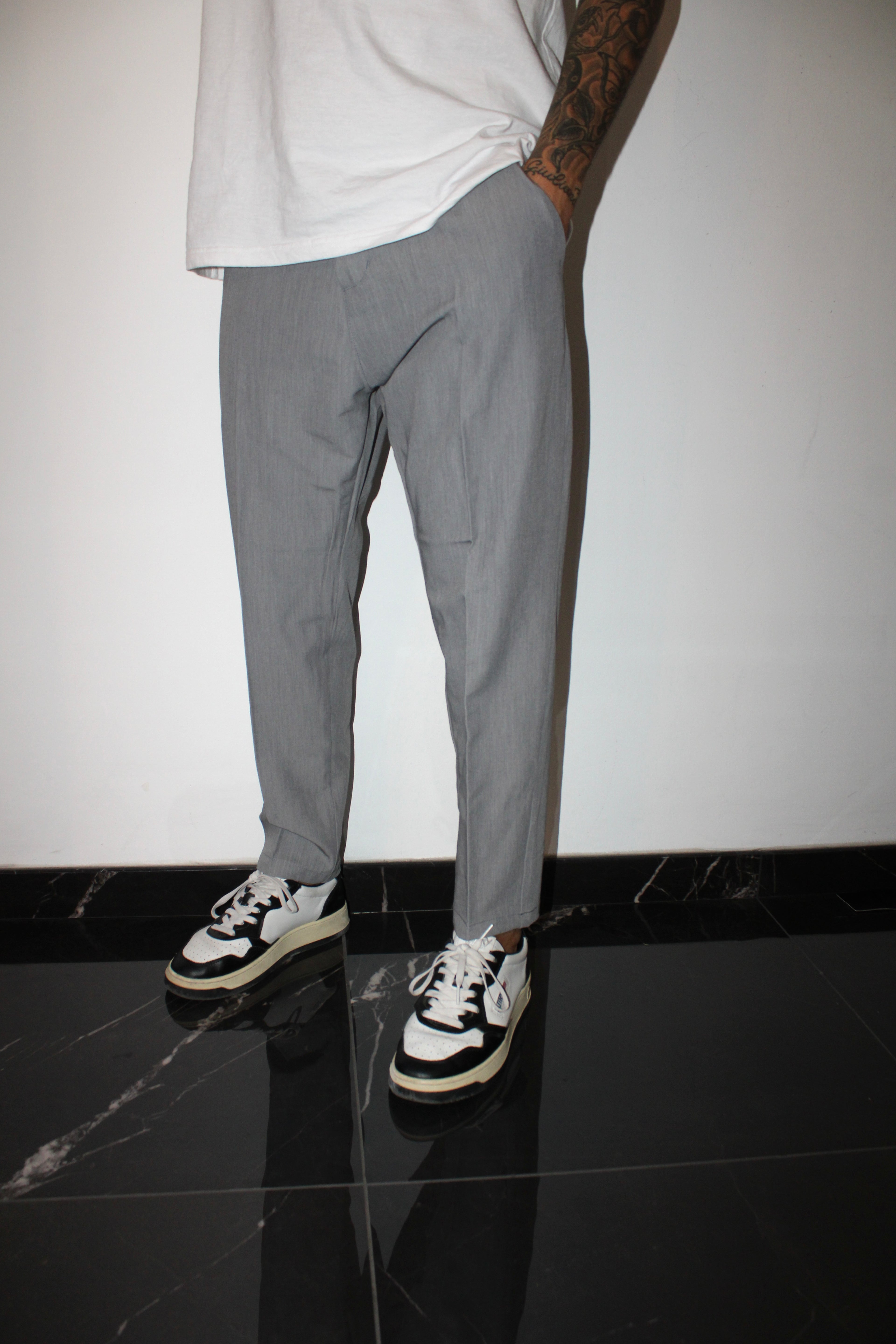 Pantalone sartoriale - Regular fit