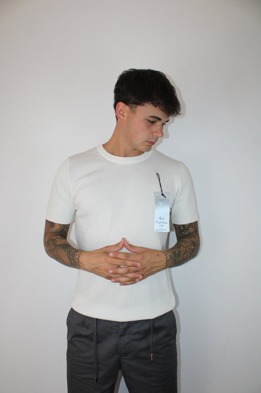 Maglia sartoriale filo di scozia