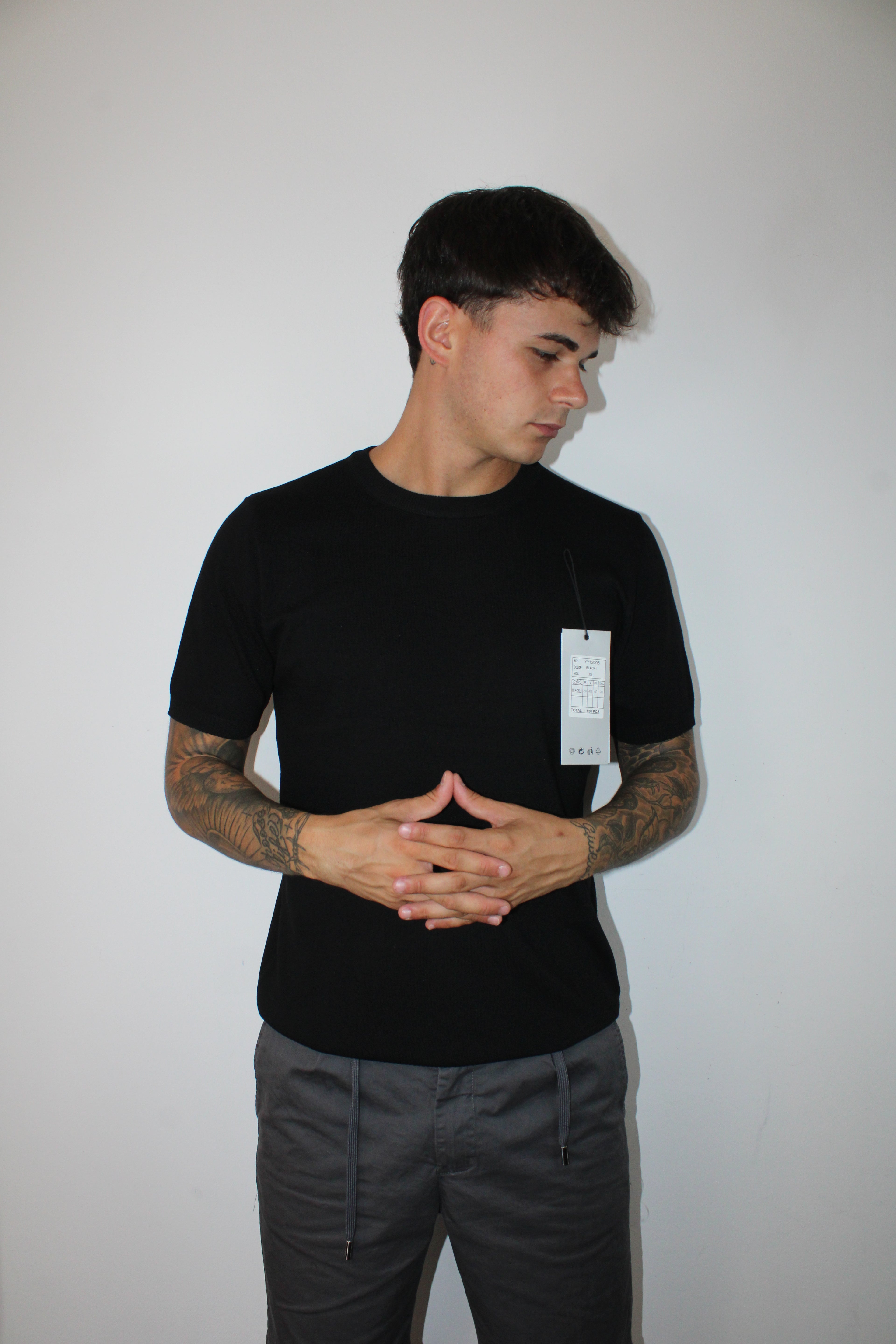Maglia sartoriale filo di scozia