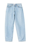 Jeans baggy denim chiaro